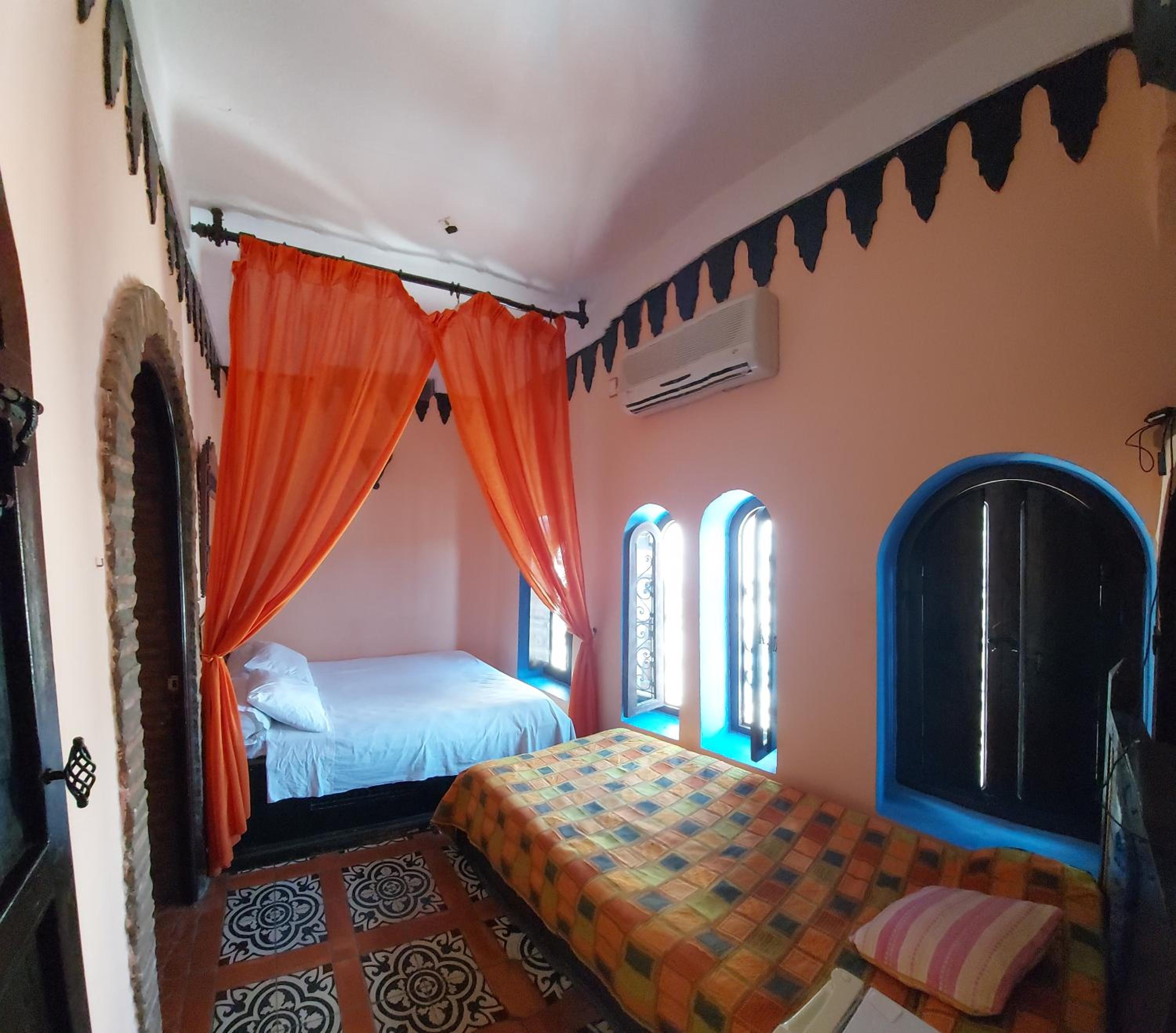 hotel room