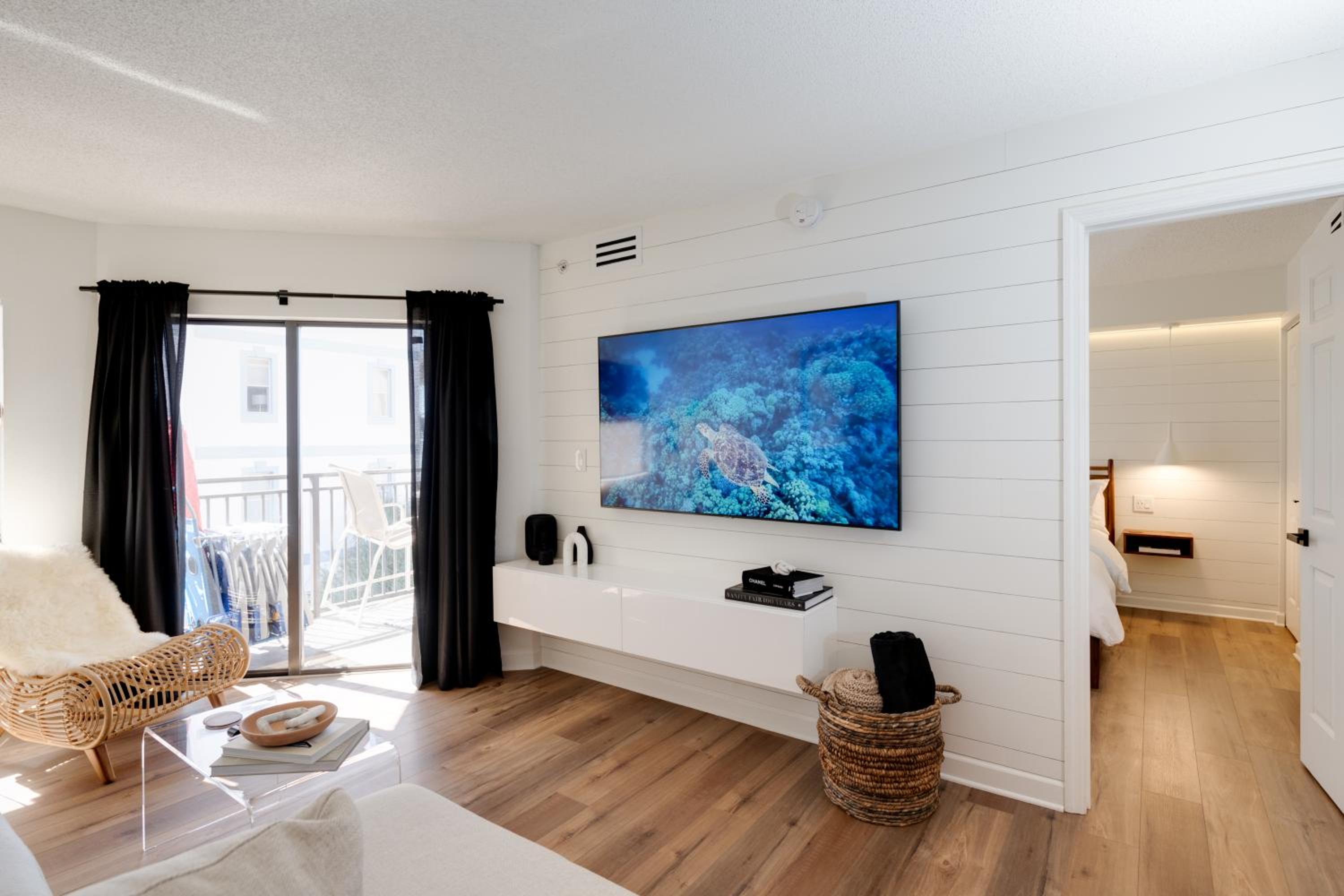 NEWLY Reno Beach Condo The beach is your backyard view 2