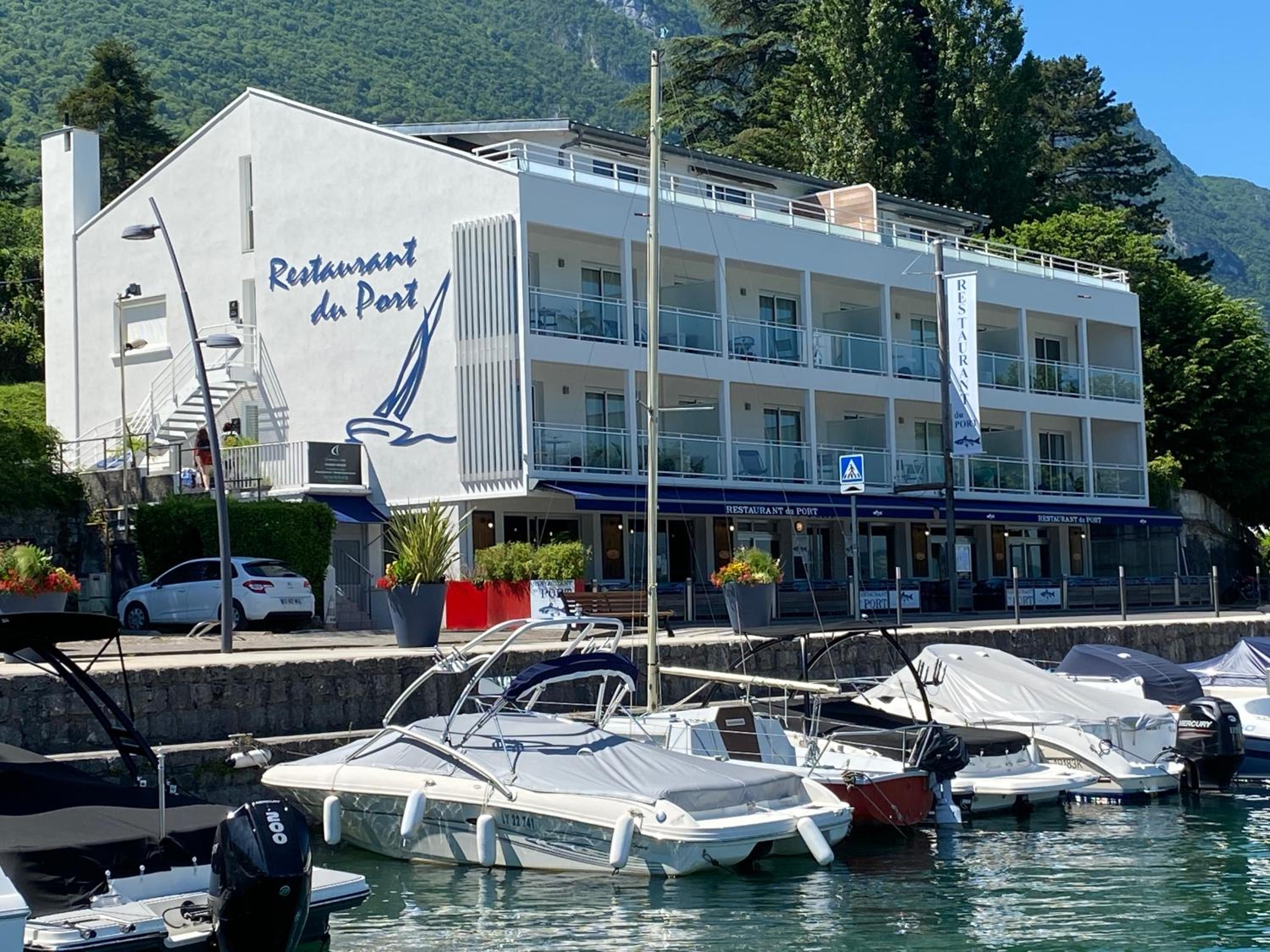 hotel building