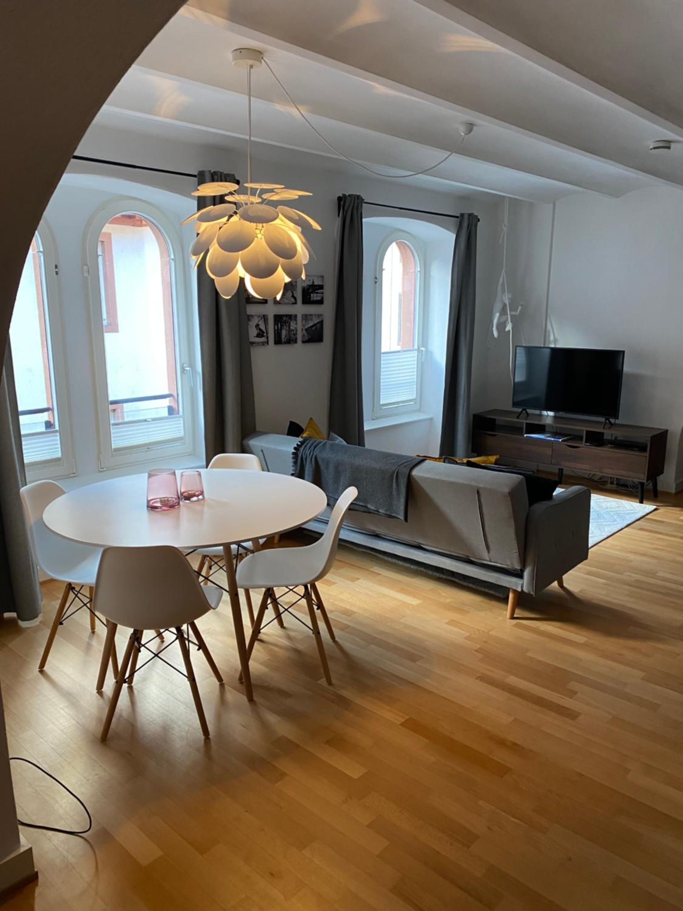 City Apartment view 2