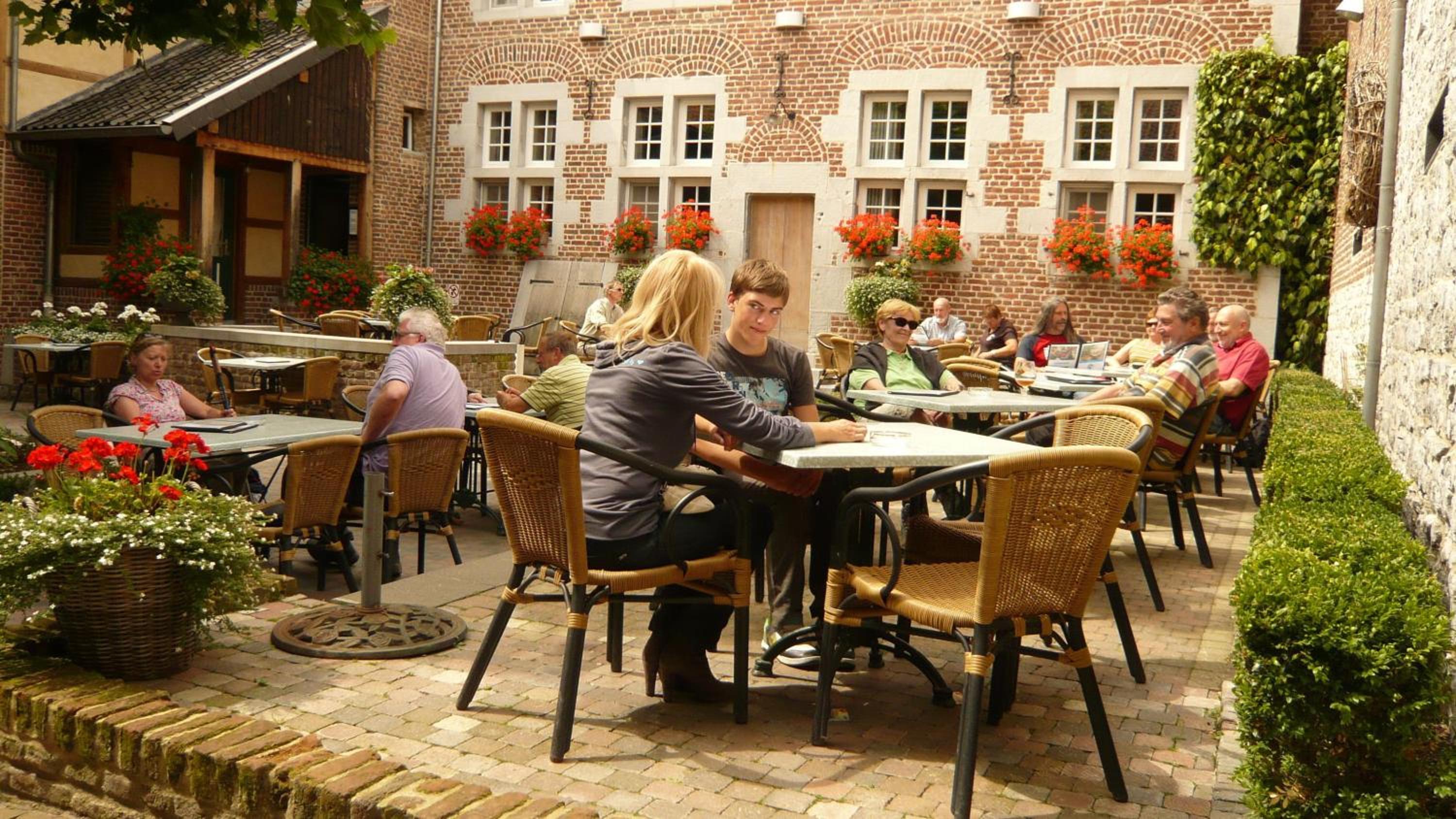 Vakantiewoningen-Pizzeria Blanckthys Voeren