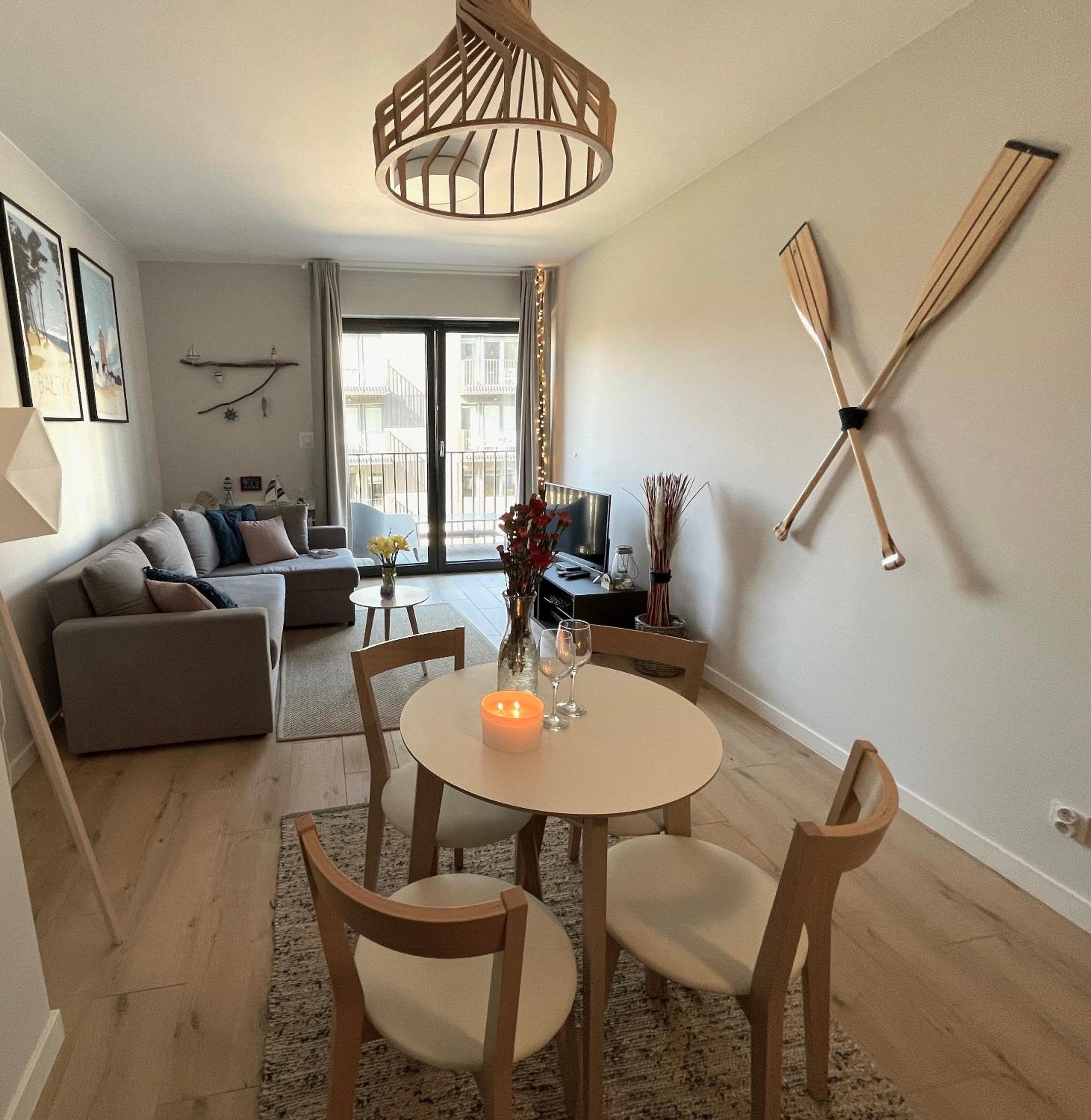 Apartament Morski Keja II Kołobrzeg Podczele view 4