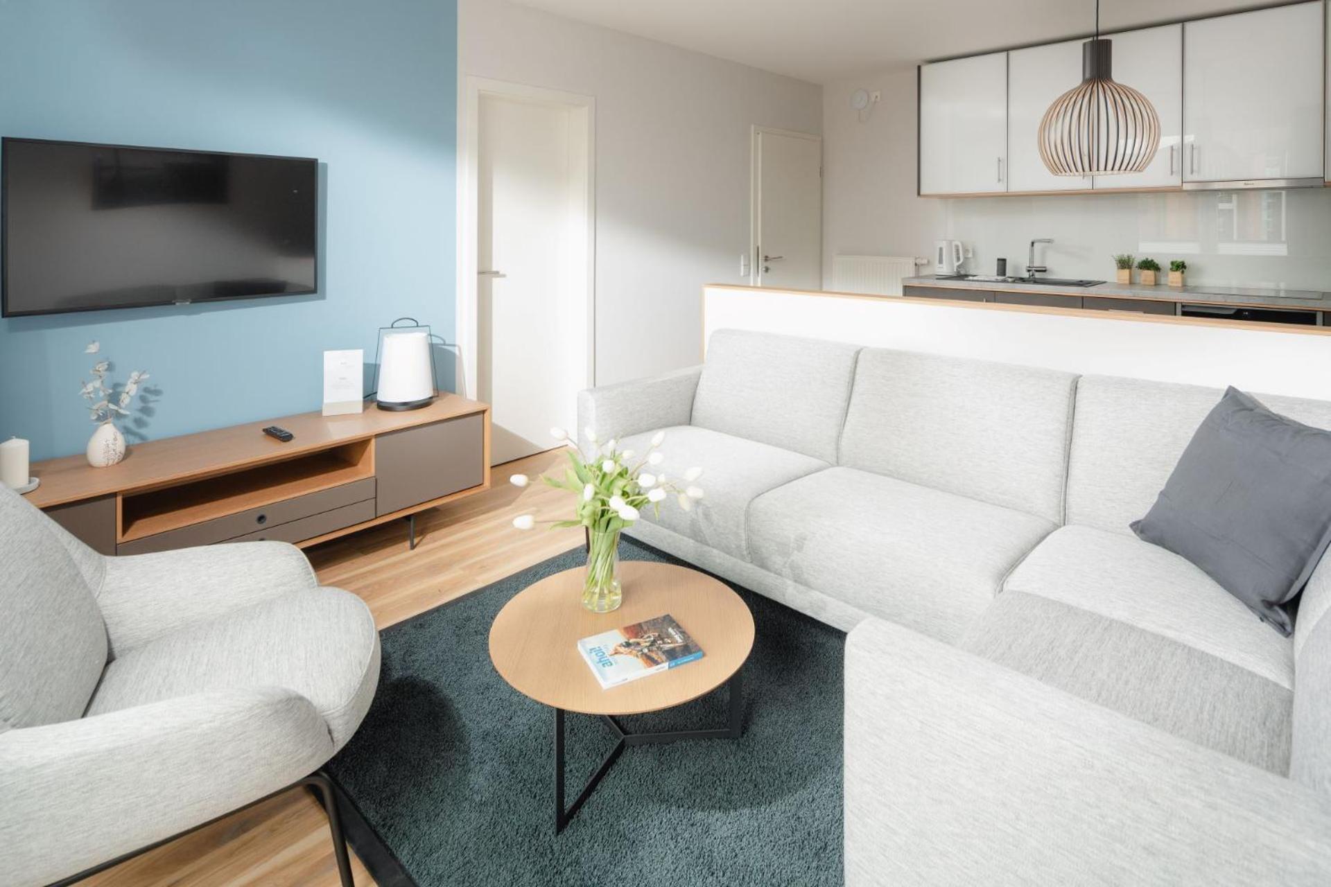 Apartmenthaus B3 view 5