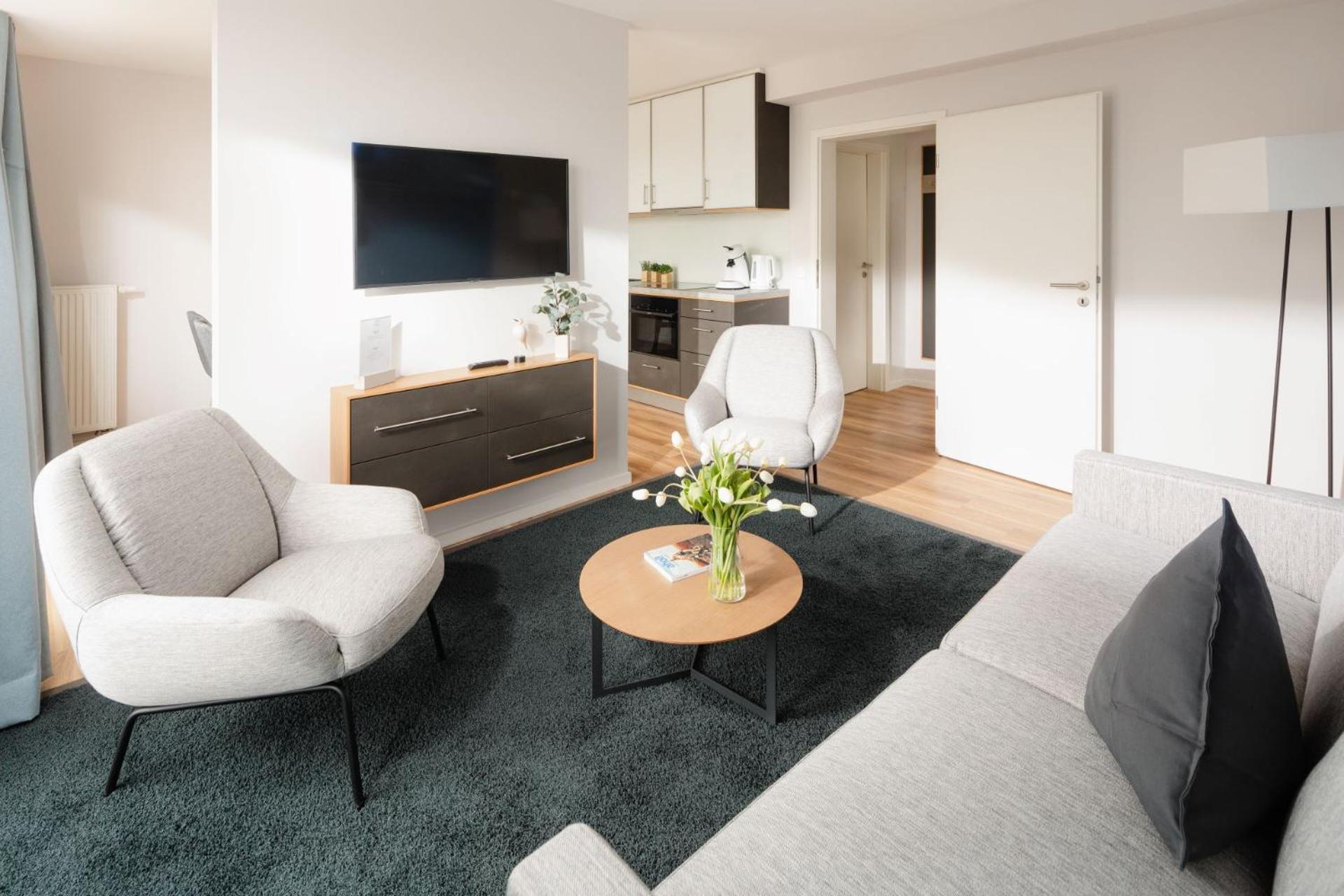 Apartmenthaus B3 view 3