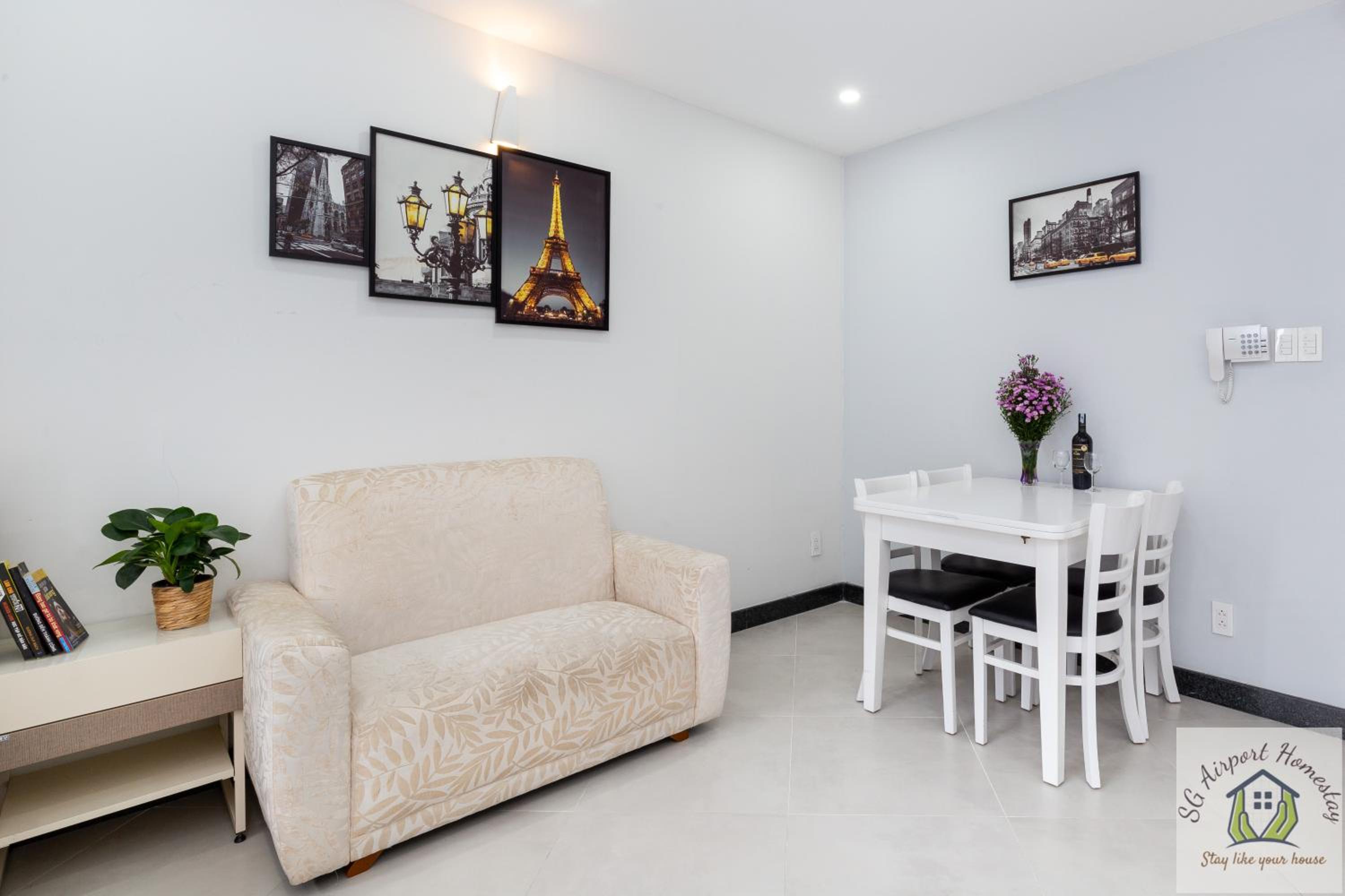 Căn hộ Orchard Garden - SG Airport Homestay
