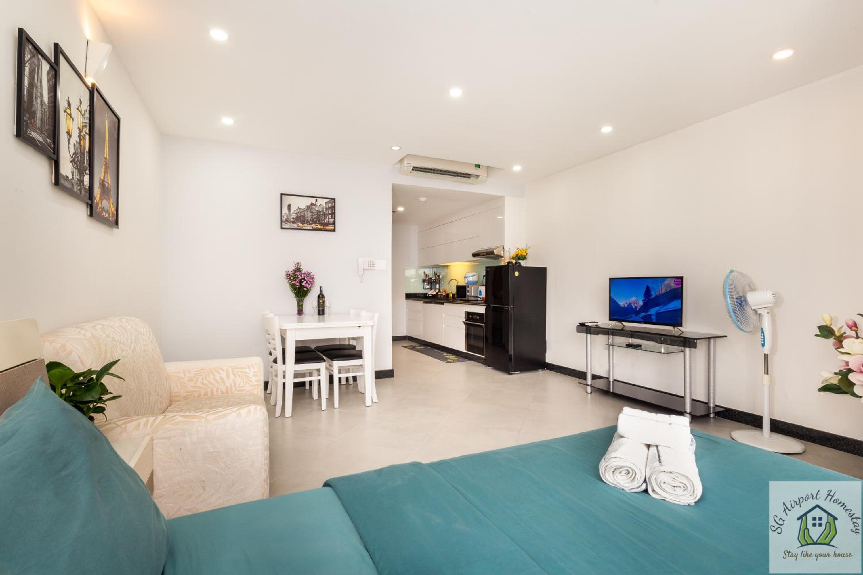 Căn hộ Orchard Garden - SG Airport Homestay