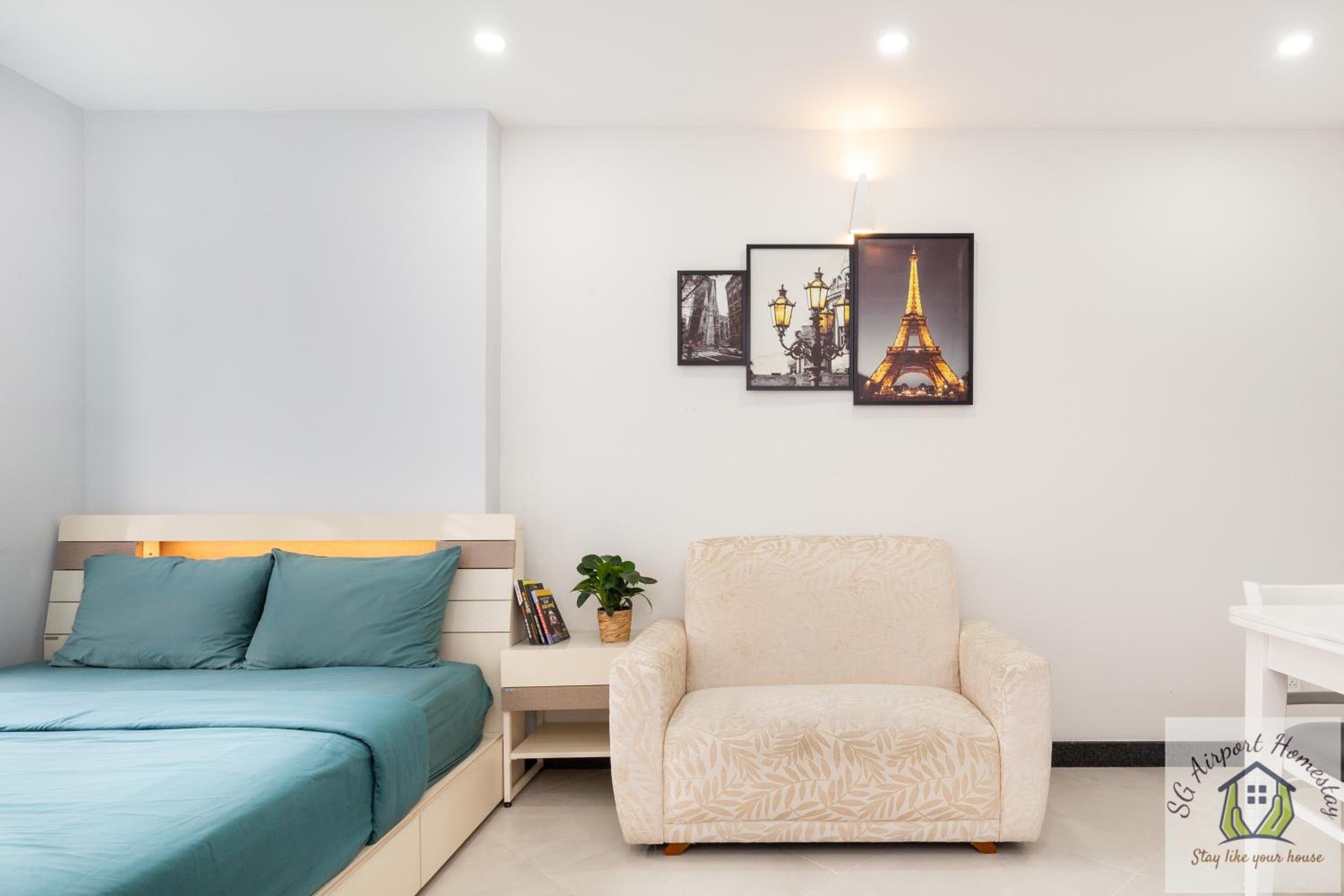 Căn hộ Orchard Garden - SG Airport Homestay