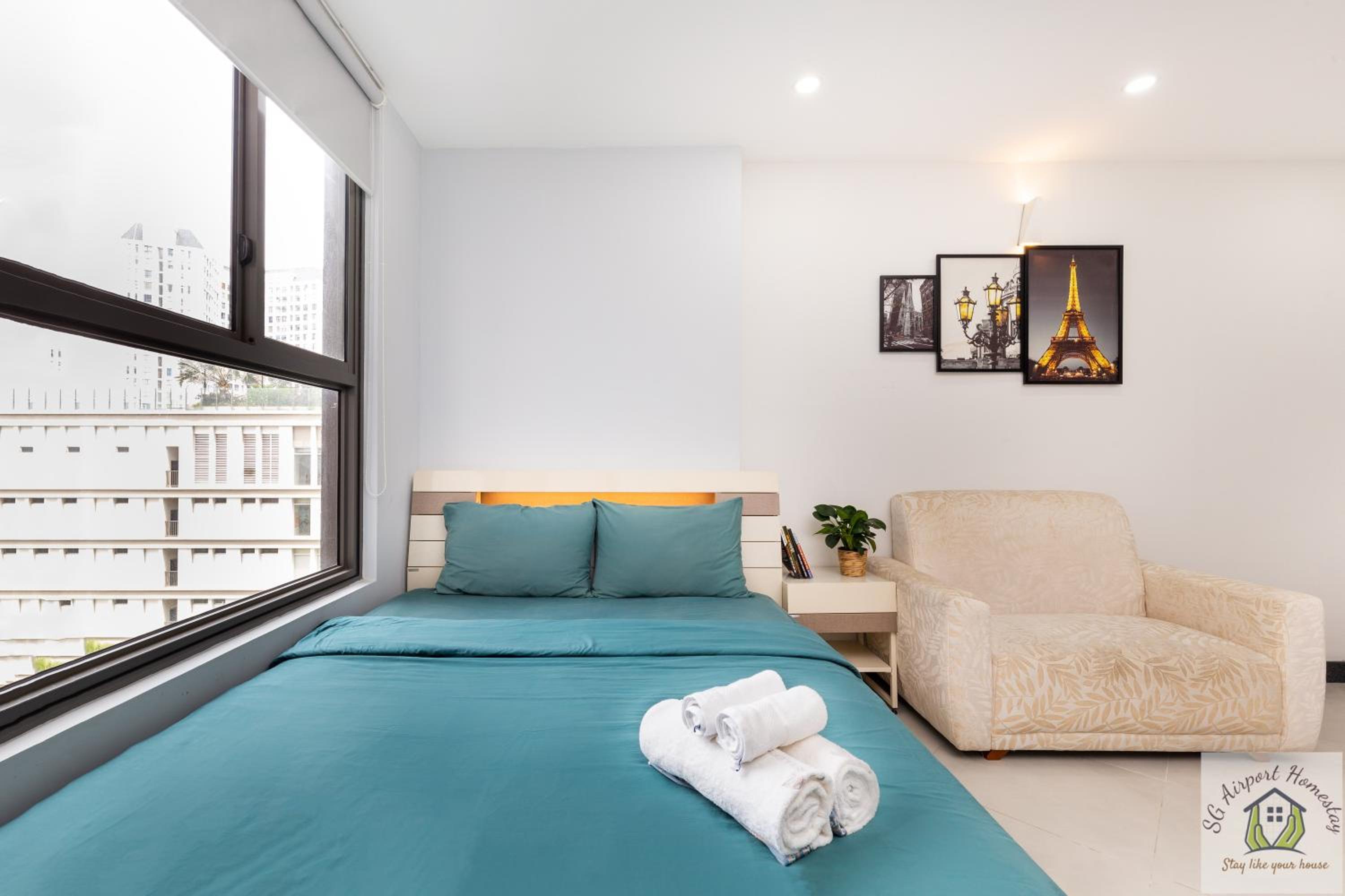 Căn hộ Orchard Garden - SG Airport Homestay