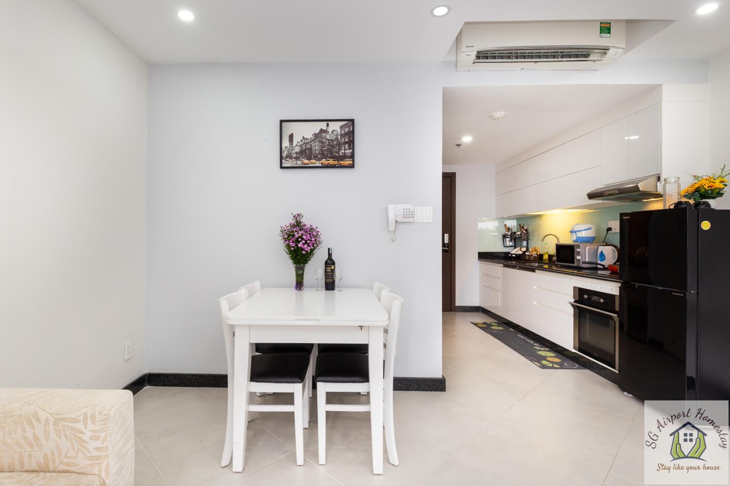 Căn hộ Orchard Garden - SG Airport Homestay
