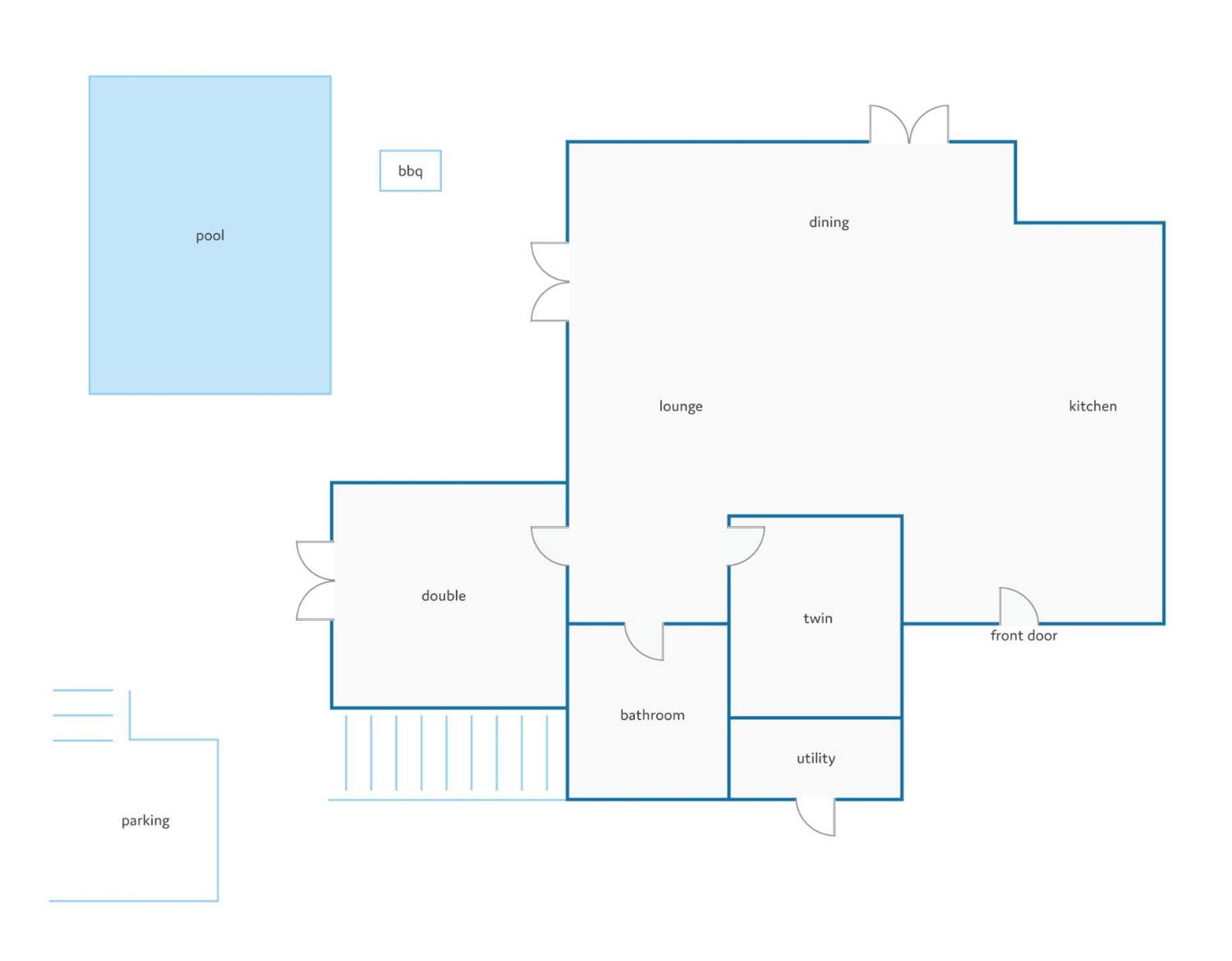 Villa Torrenit by Villa Plus