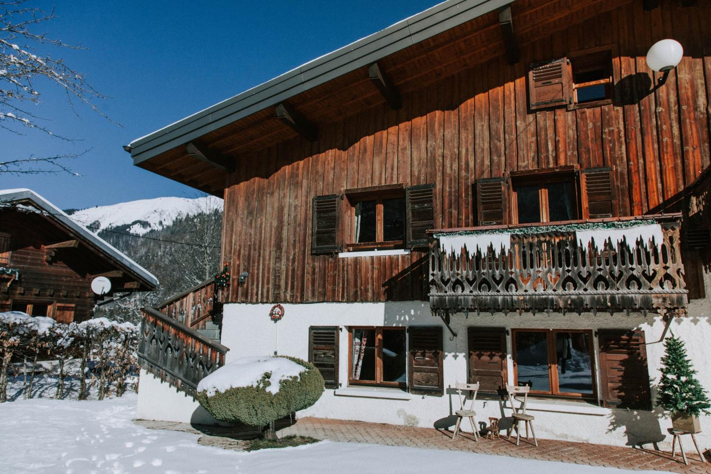 Morzine Vacations - Les Chalets de Jean Jeanne - Chalet La Bornette - Property Image 1