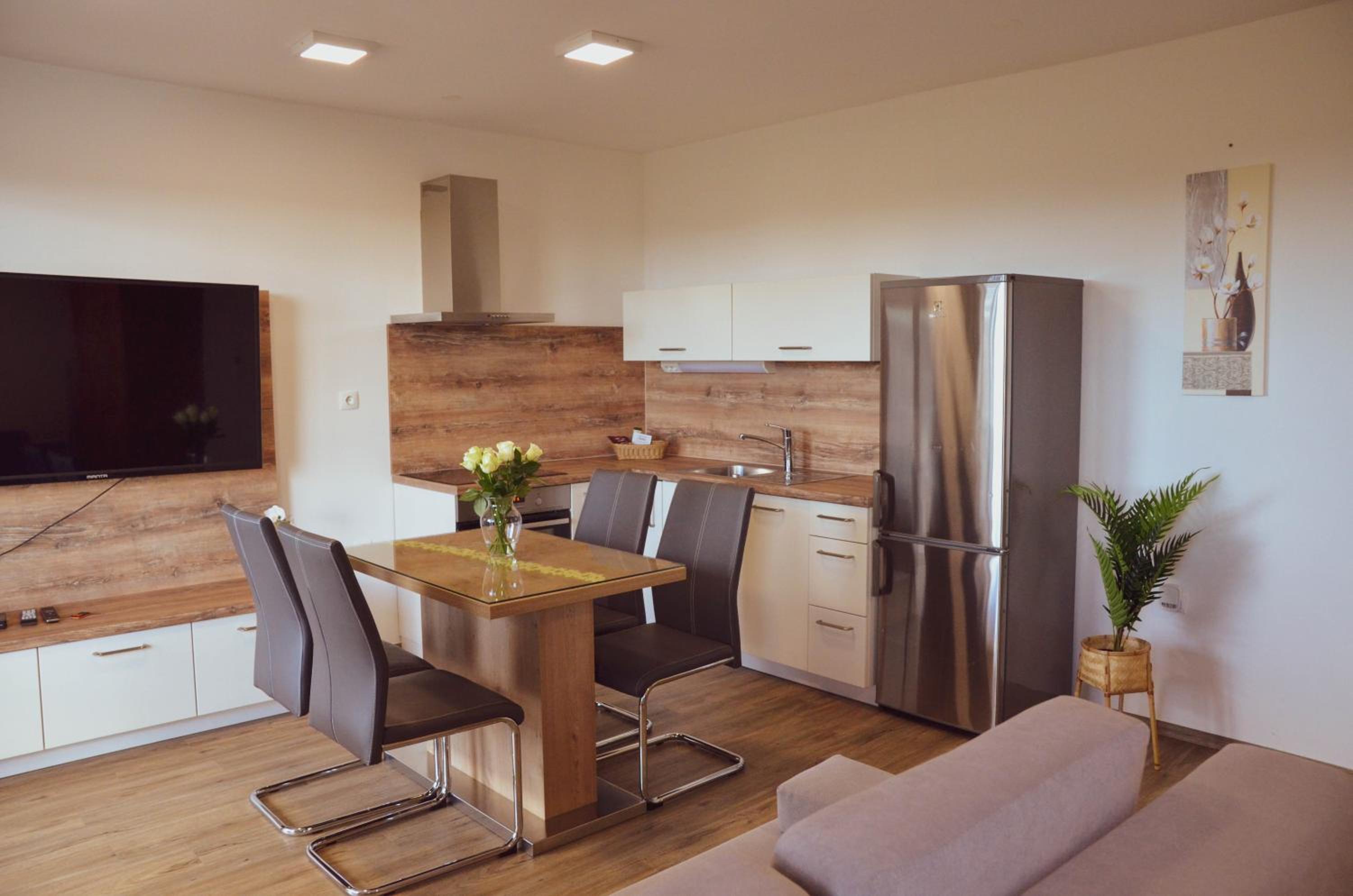 Apartmaji Aida view 2