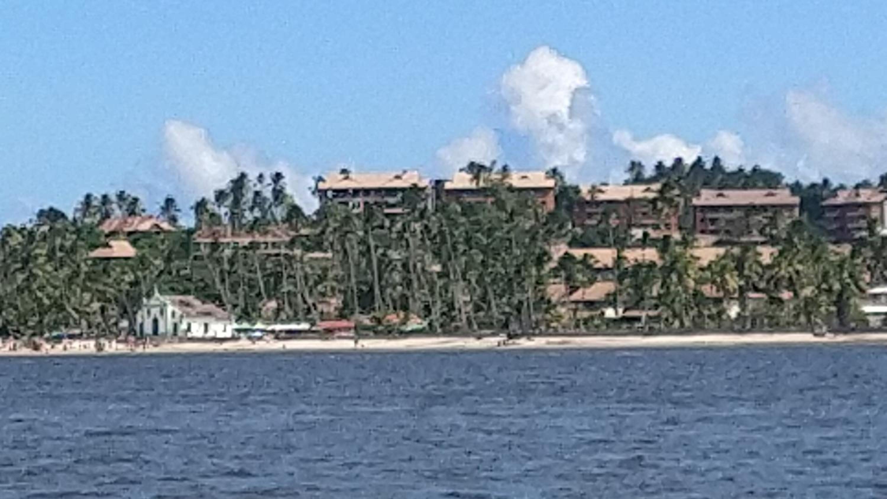 Vizinho à igrejinha - Apartamento completo no ECO RESORT Praia dos Carneiros view 5