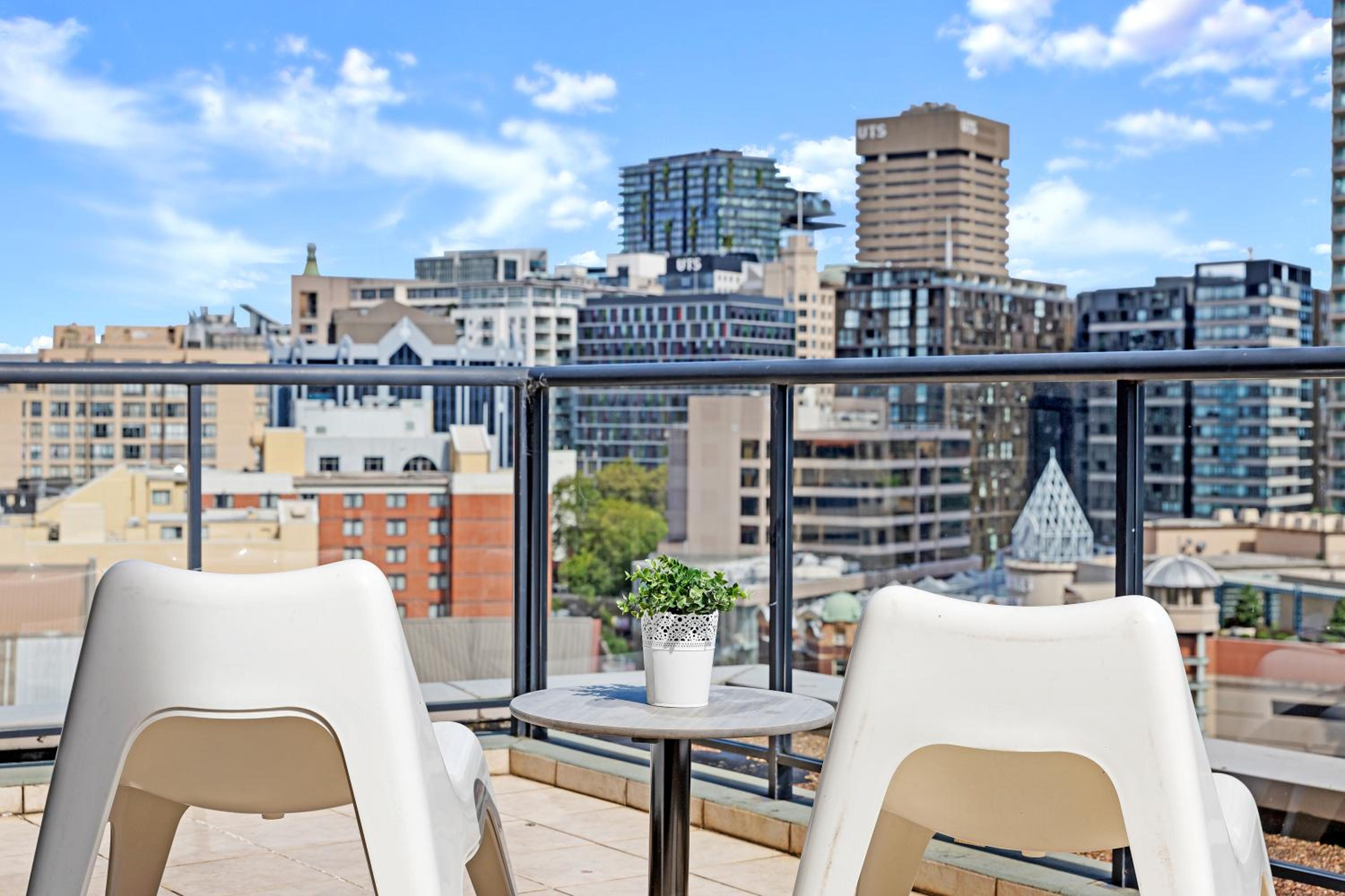 balance & terrace