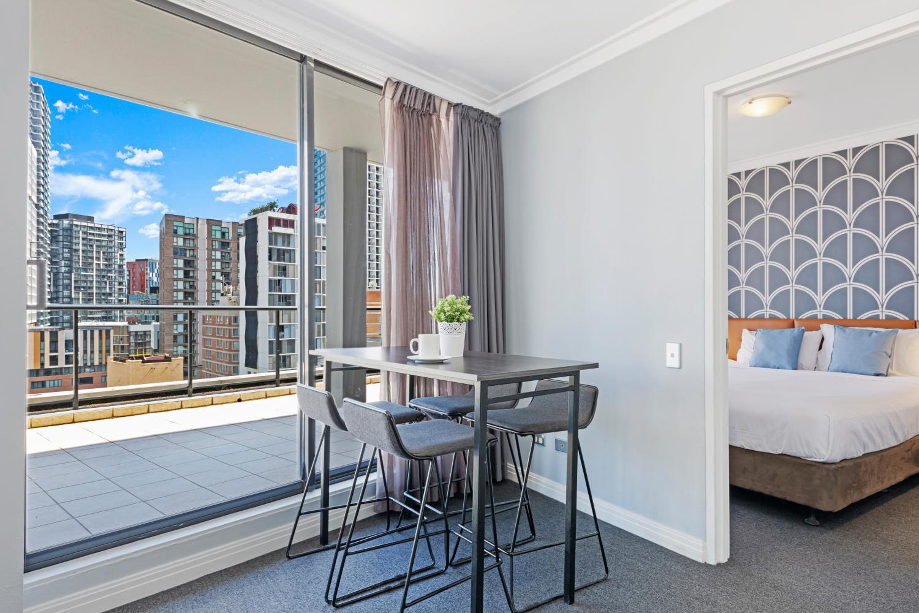 hotel room