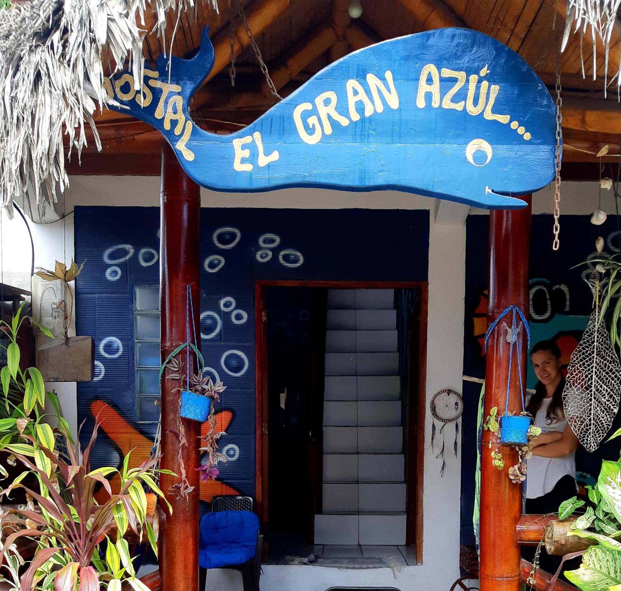 Hostel El Gran Azul Olon view 3