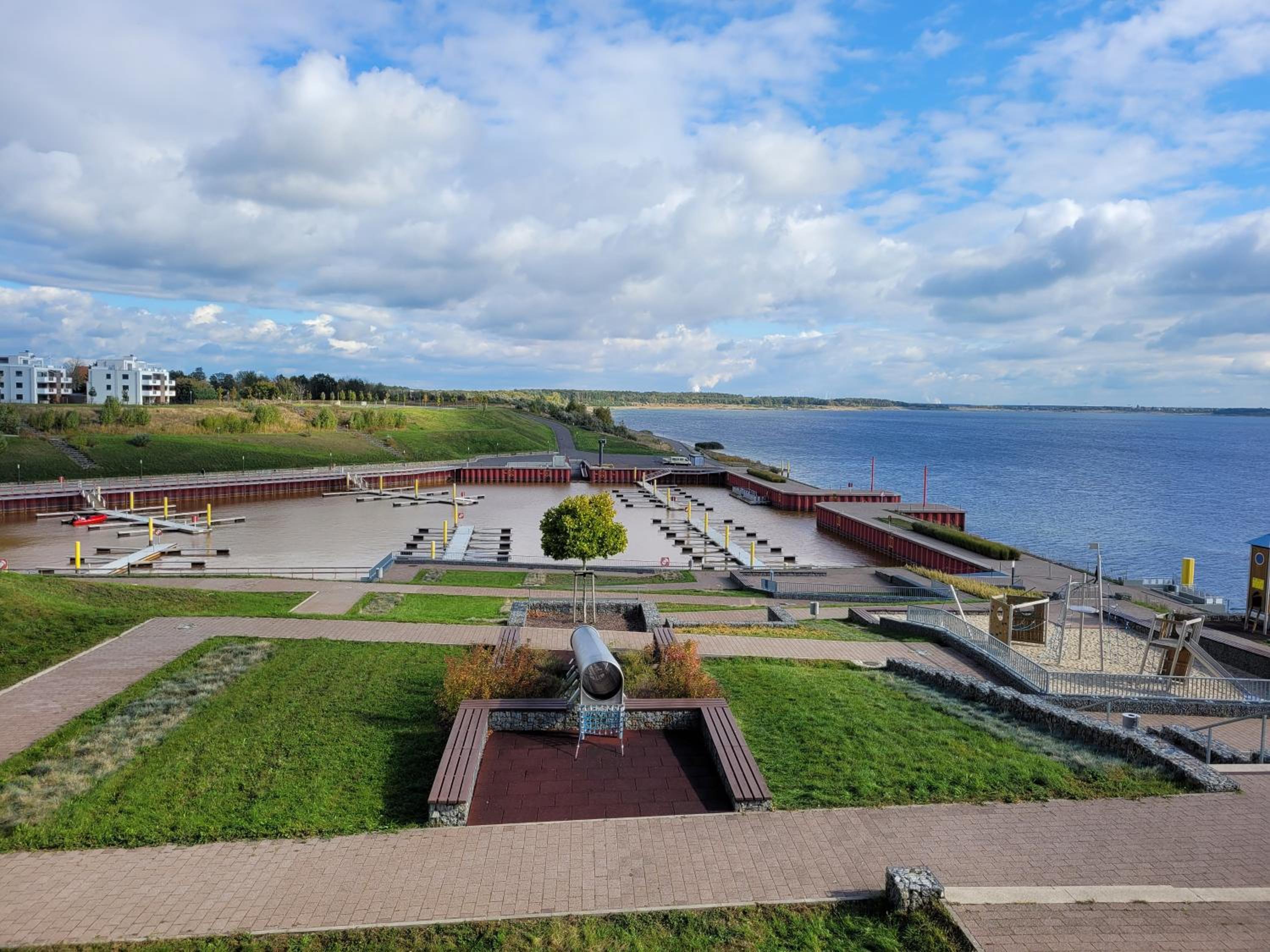 Ferienwohnung Seeblick Lausitzer Seenland