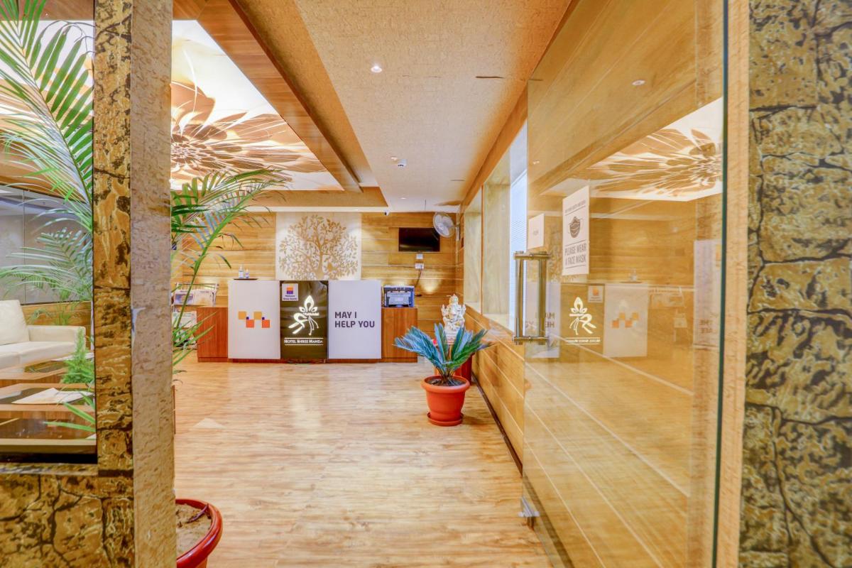 hotel reception