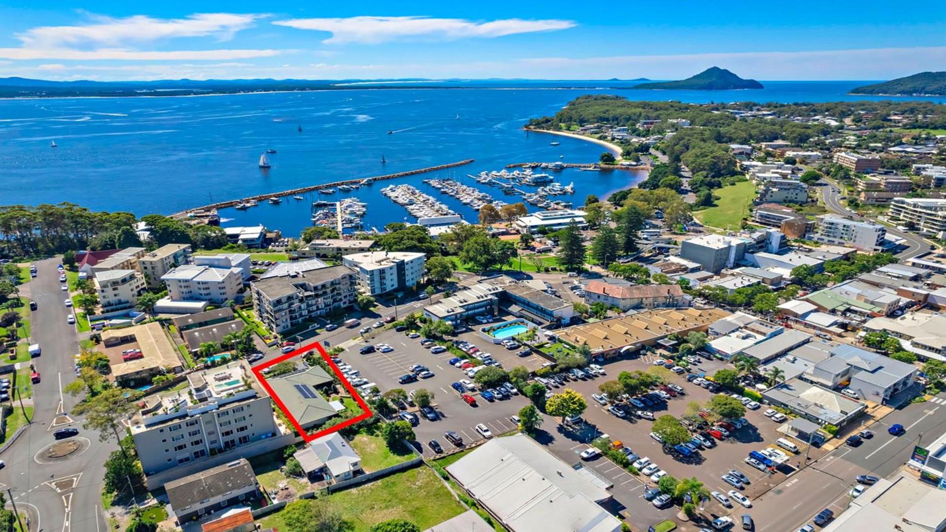 Nelson Bay CBD Oasis 13 Government Rd