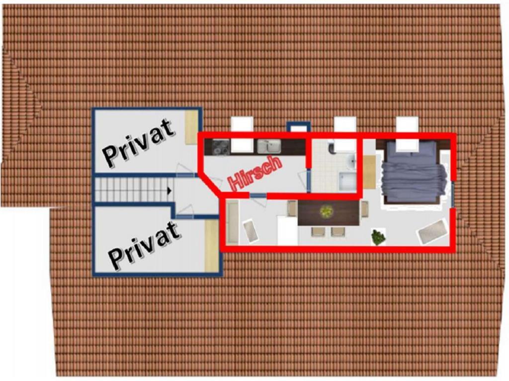SchwarzWild - Ferienwohnung und Ferienzimmer