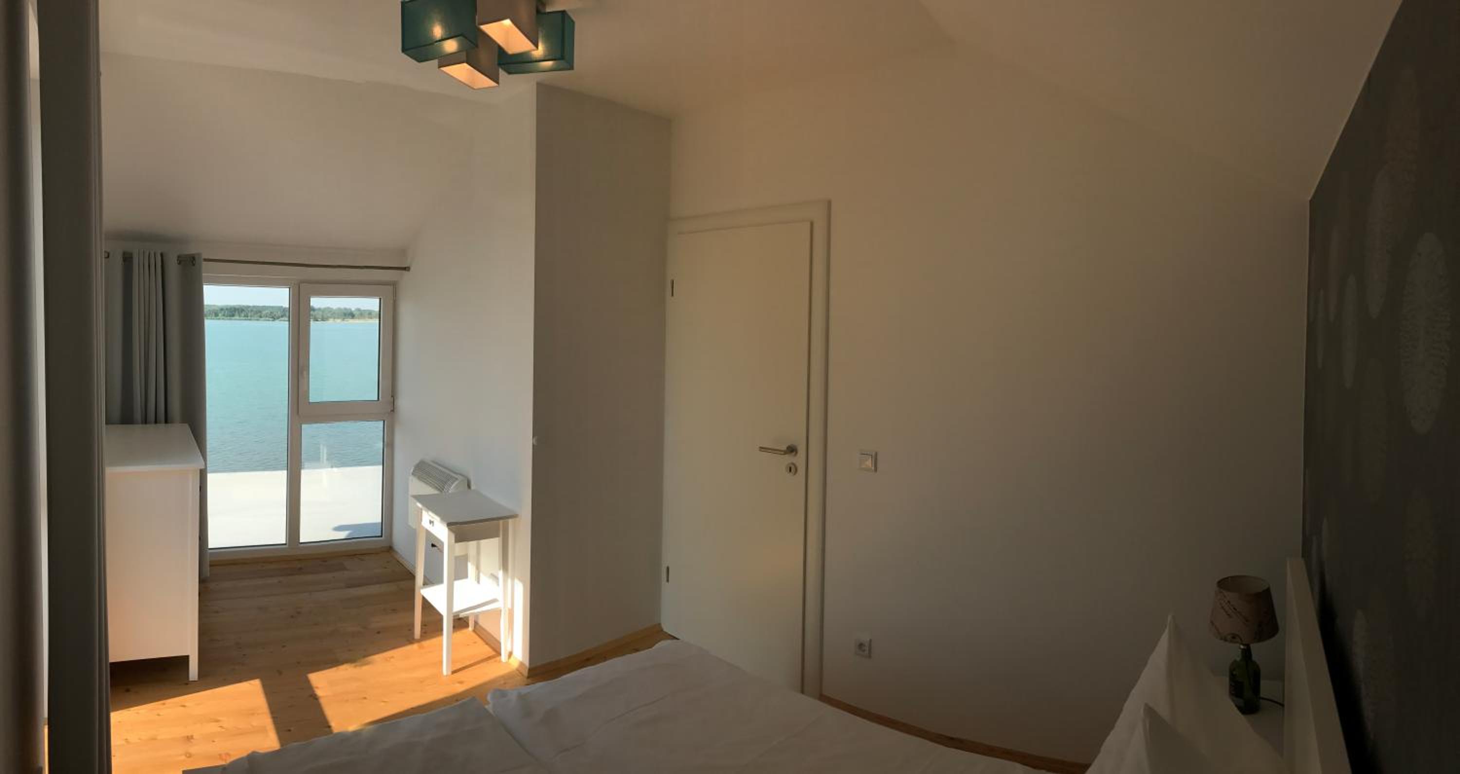 Ferienhäuser am Nordufer des Hainer Sees