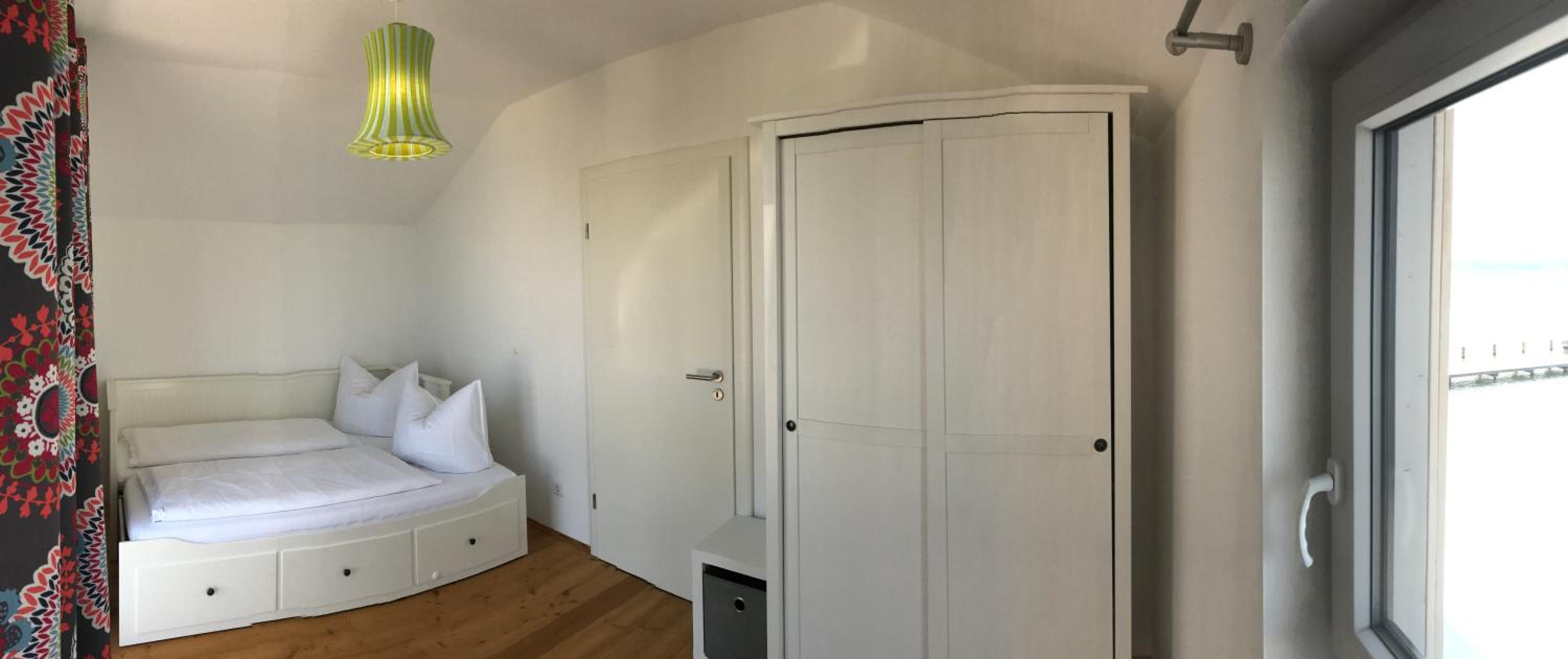 Ferienhäuser am Nordufer des Hainer Sees