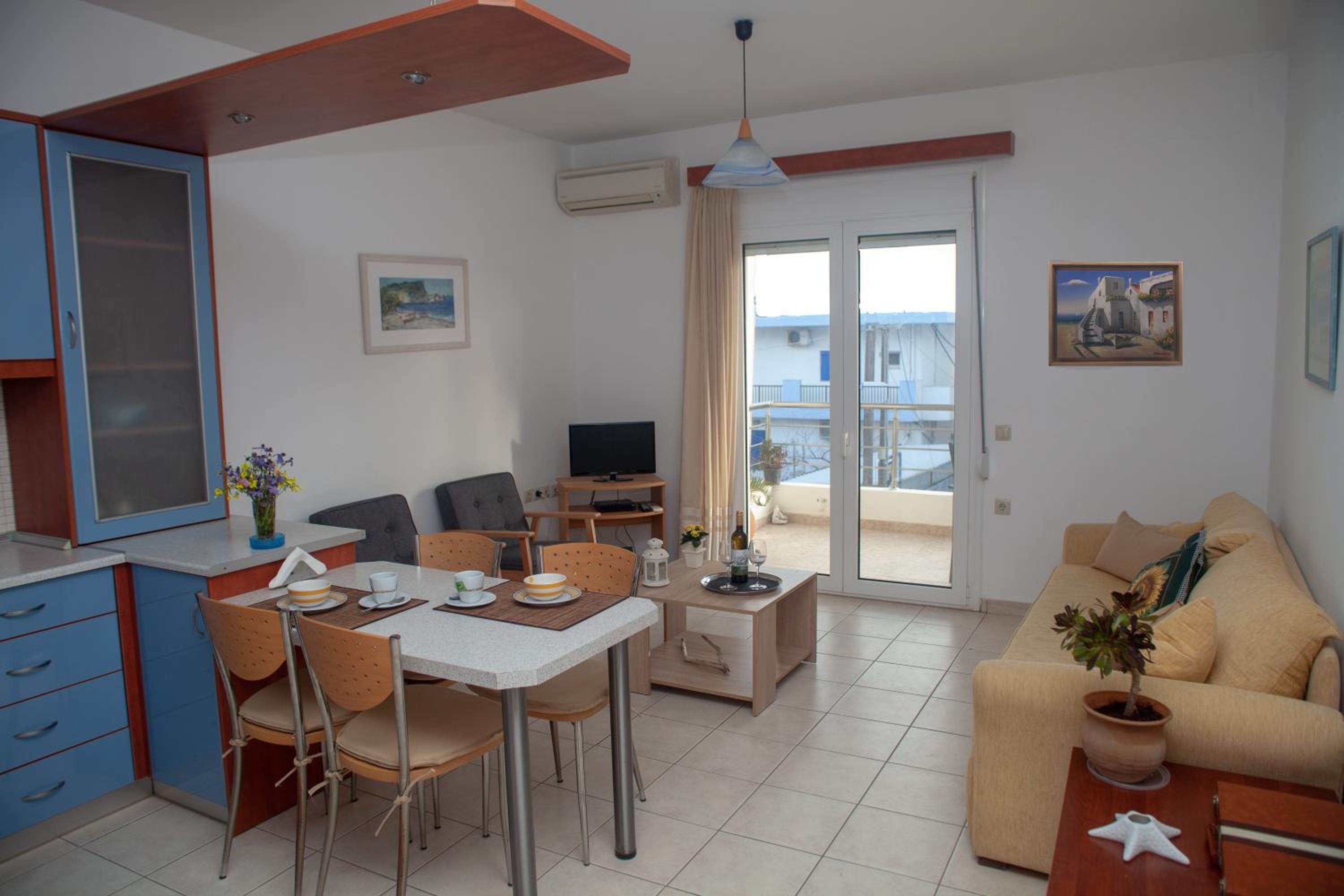 ANALIPSI apartment No1 - MAKRY GIALOS-CRETE view 5