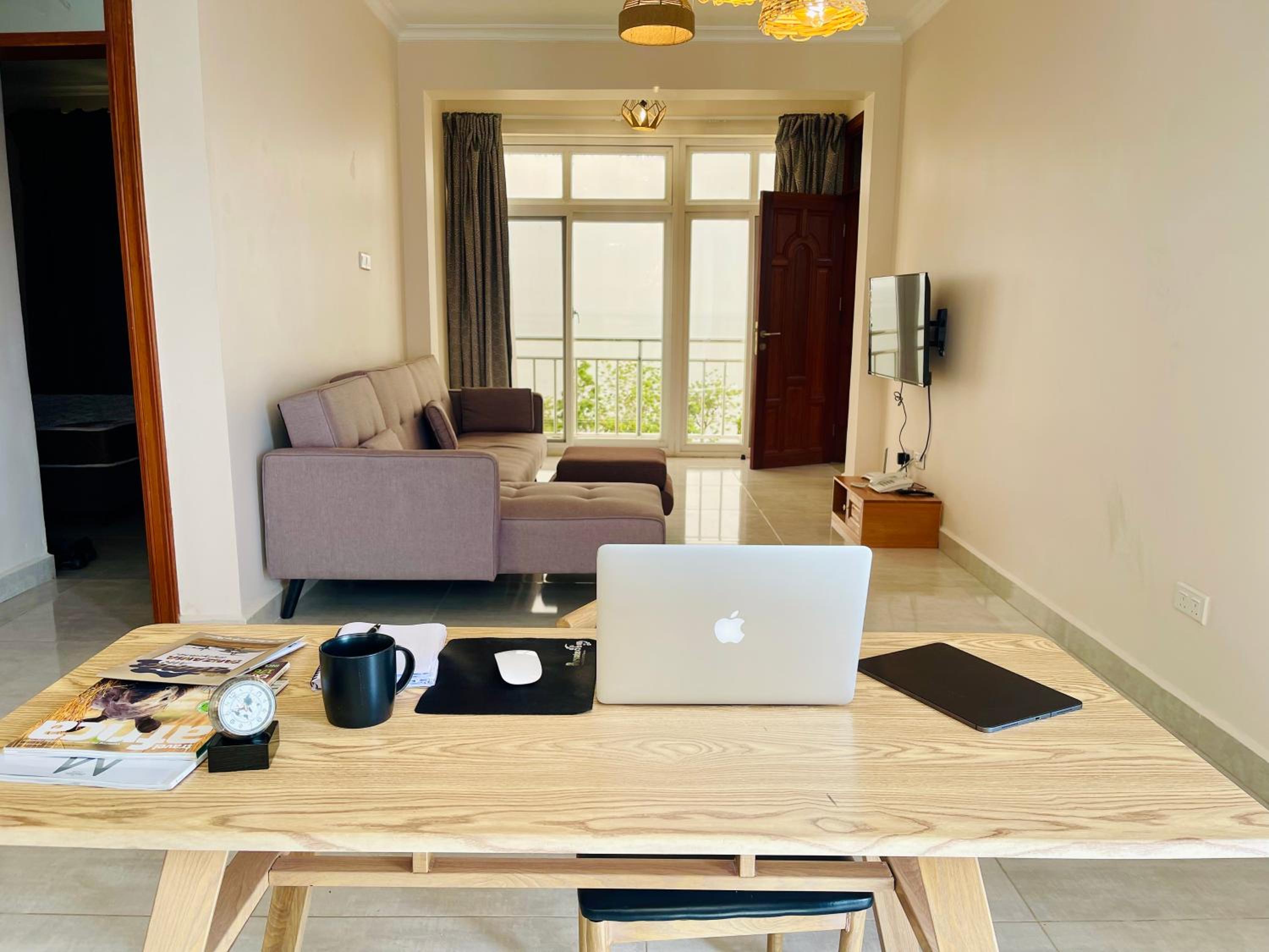 hotel room