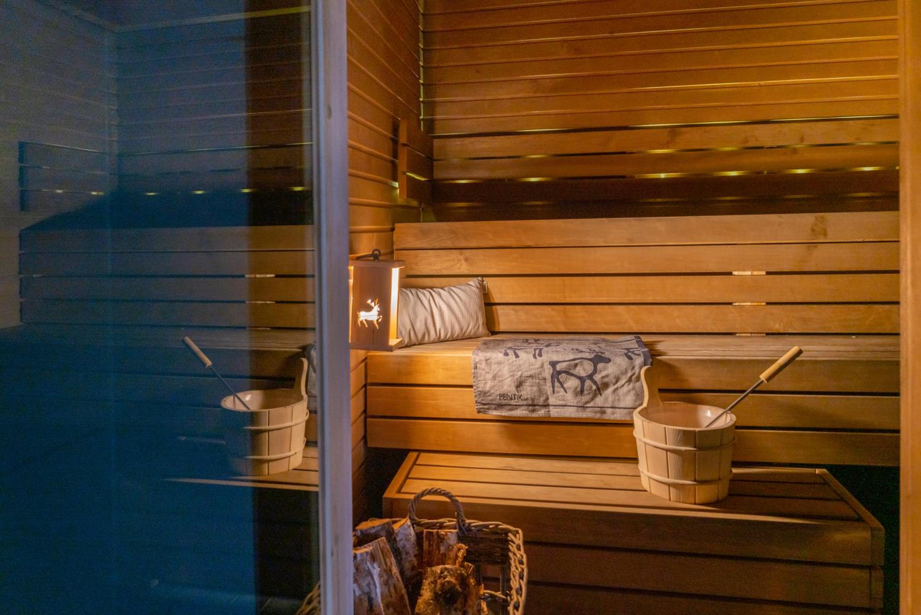 A room (or 2 or 3) in a Lapland House of Dreams