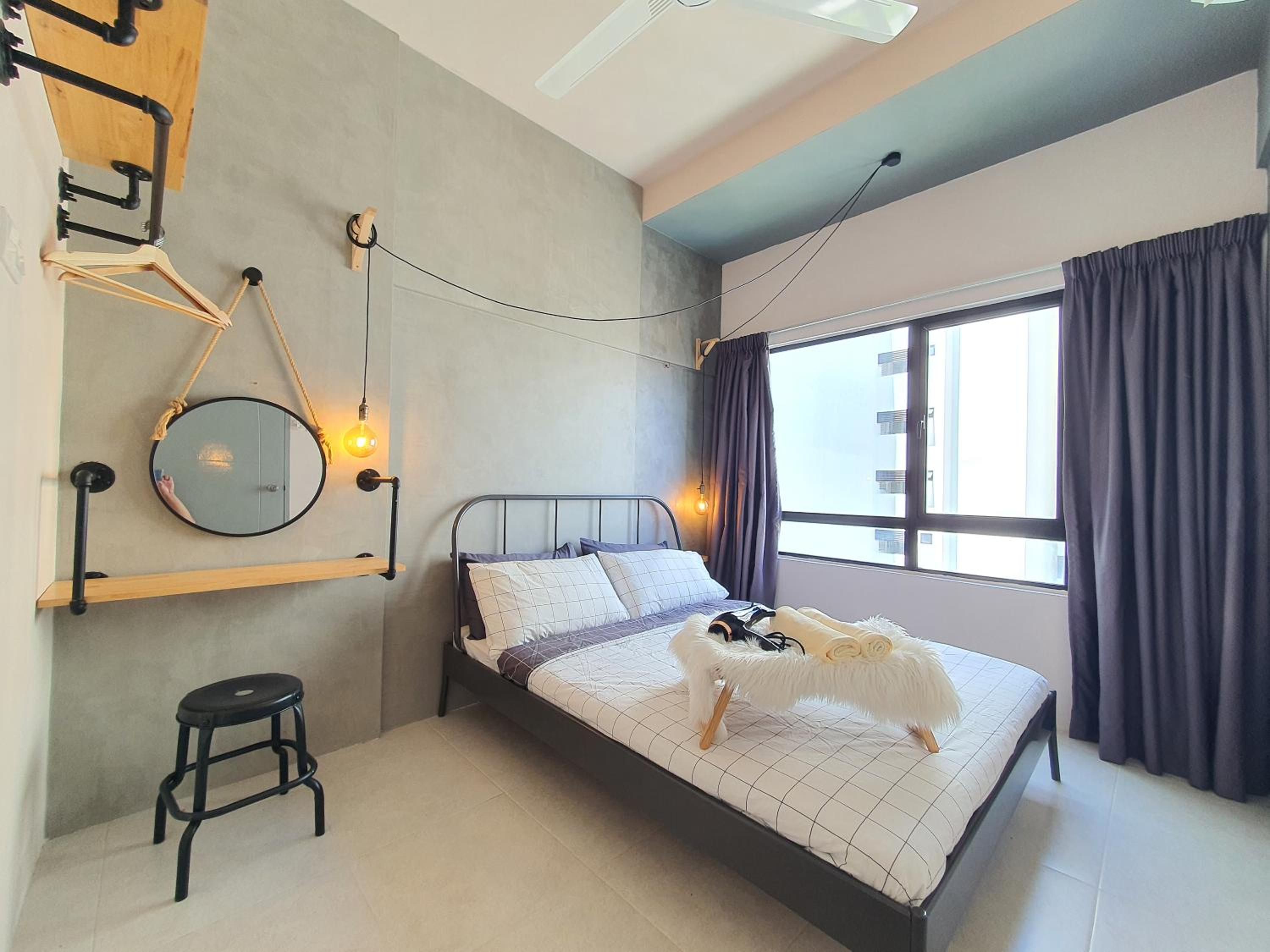 Cozy 2 bedrooms 4 pax Menjalara Near Desa Park City
