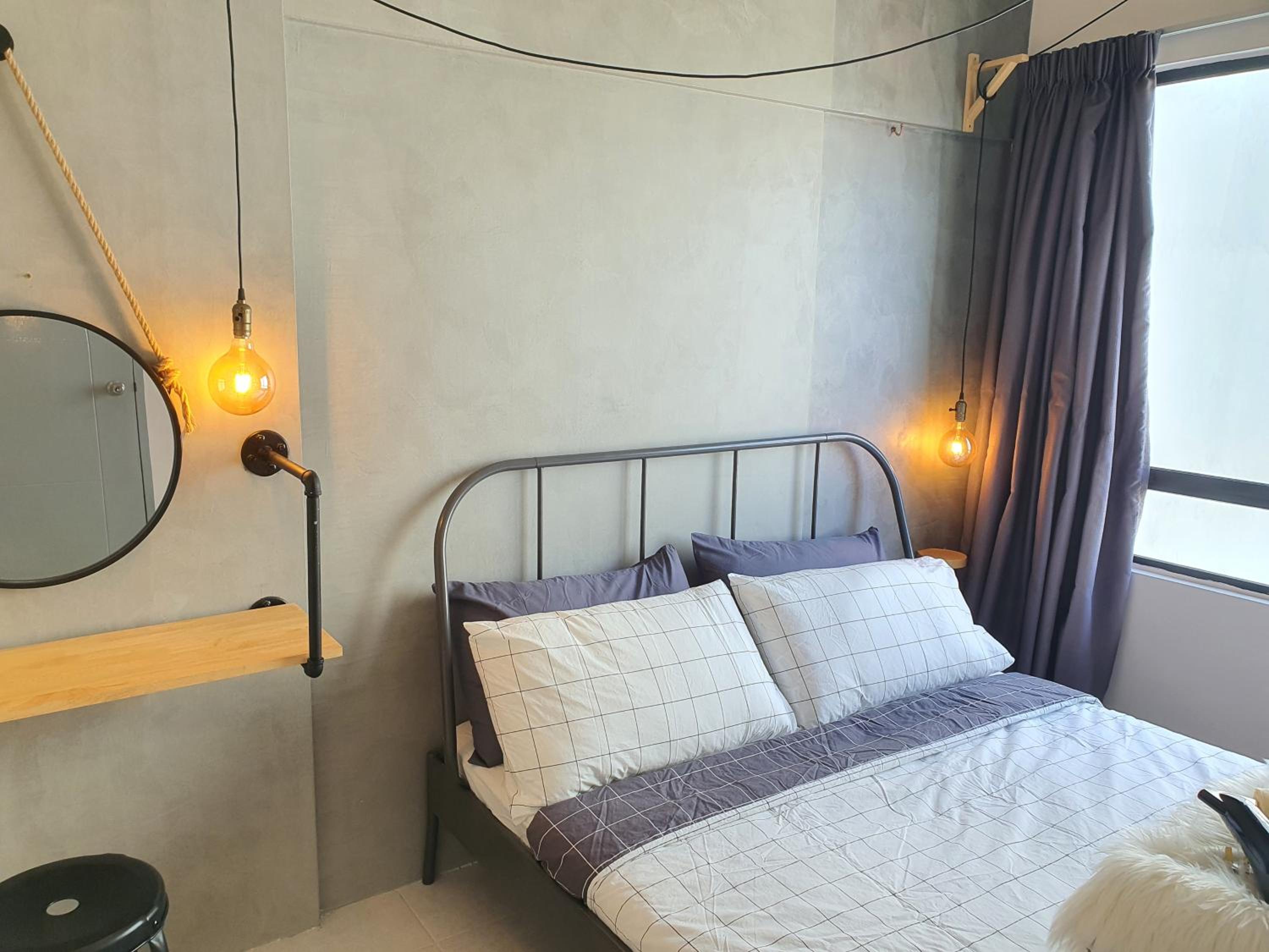 Cozy 2 bedrooms 4 pax Menjalara Near Desa Park City