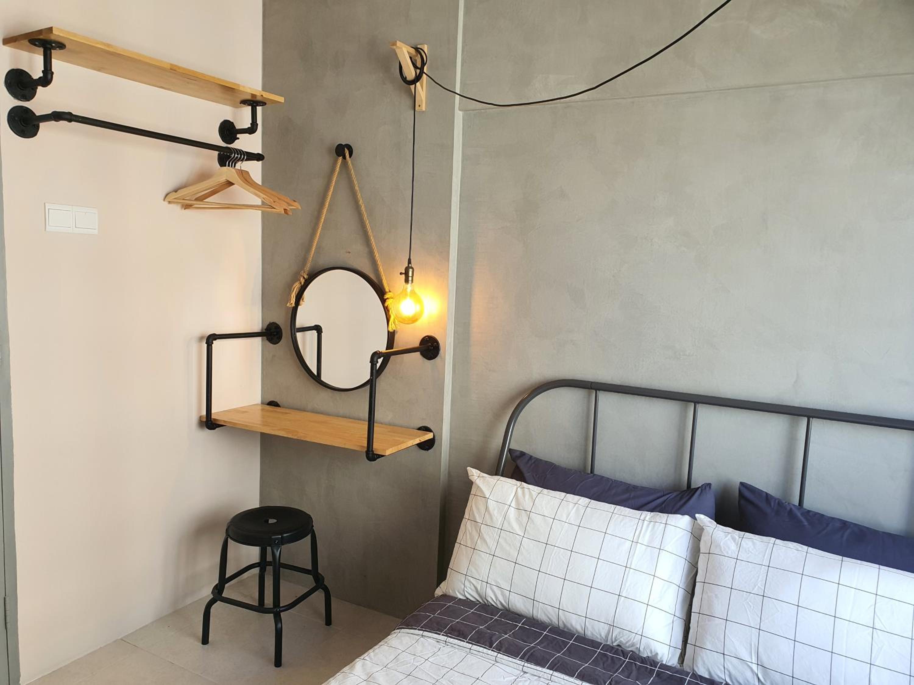 Cozy 2 bedrooms 4 pax Menjalara Near Desa Park City