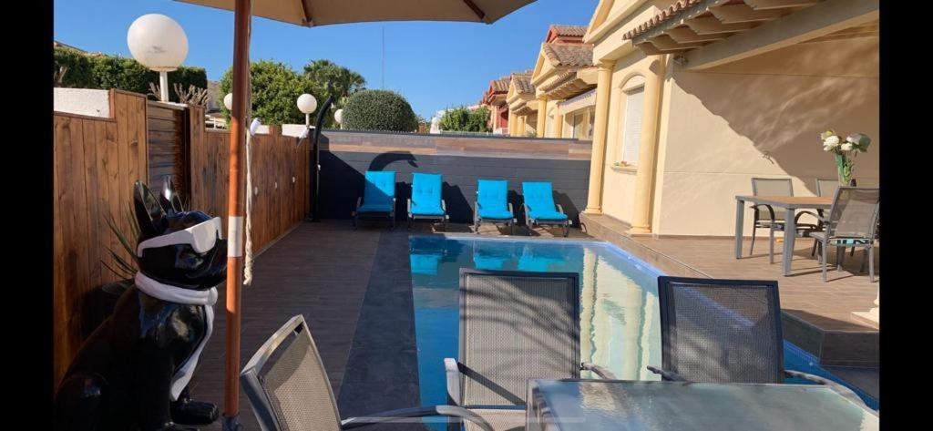 Sunset Pool Villa view 3