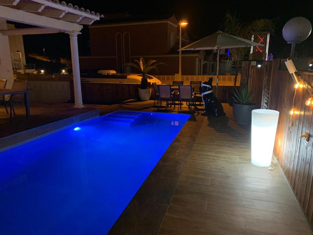 Sunset Pool Villa view 2