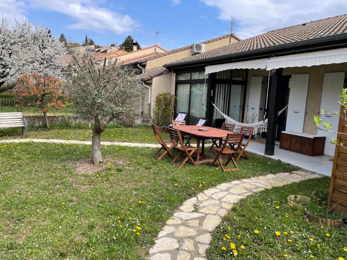 Maison avec jardin Crest view 5