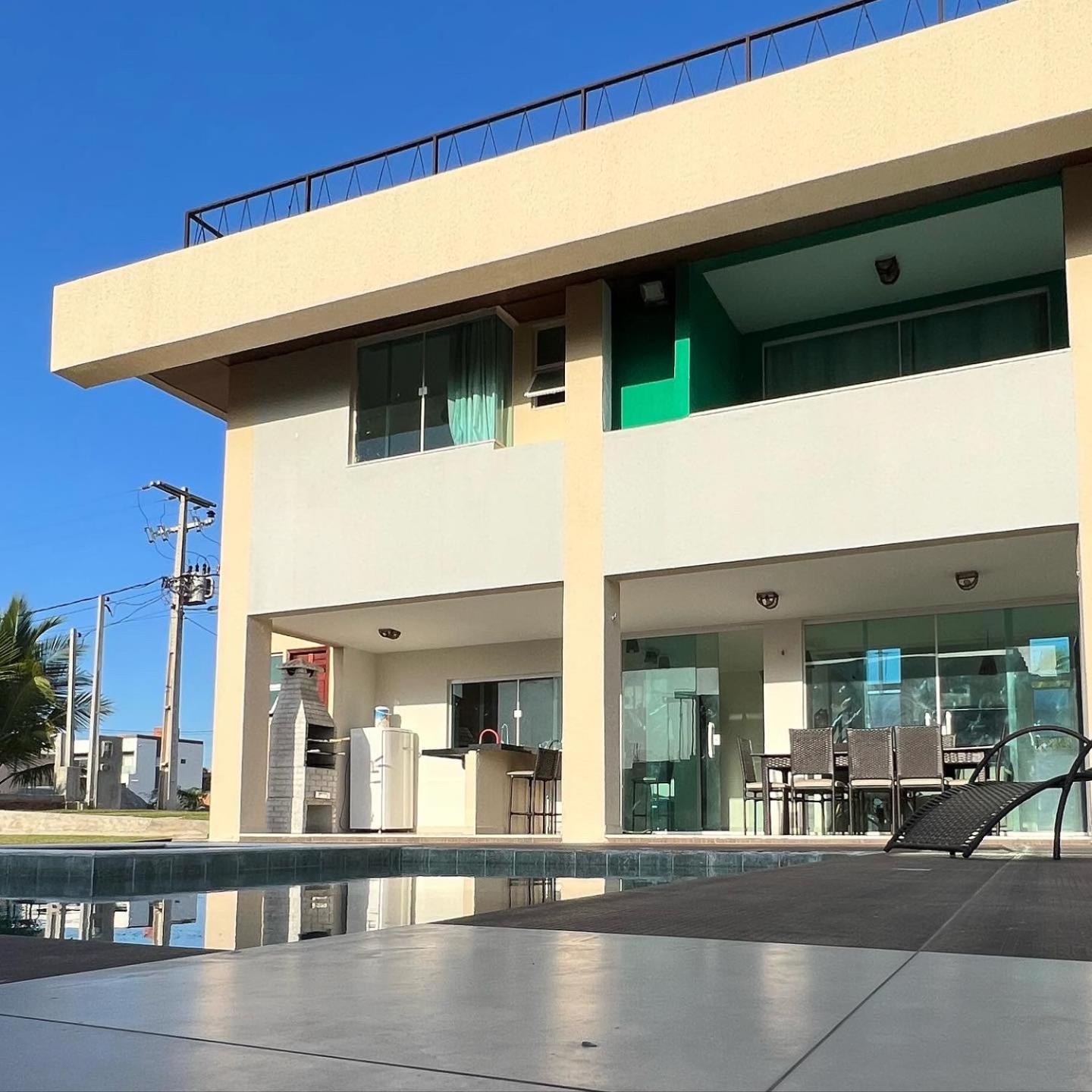 Espetacular Casa de Charme em São Miguel do Gostoso - Salou