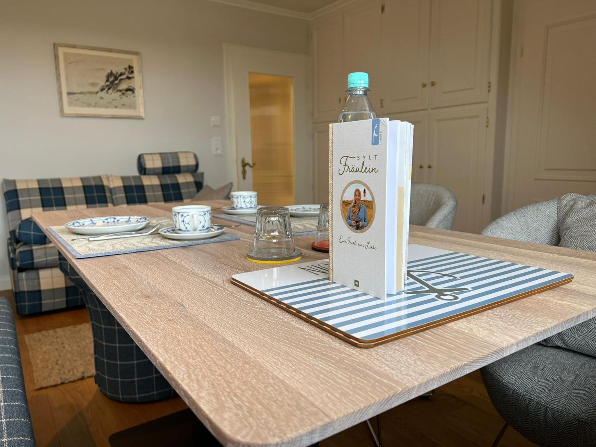 Passat en Wenningstedt — dining