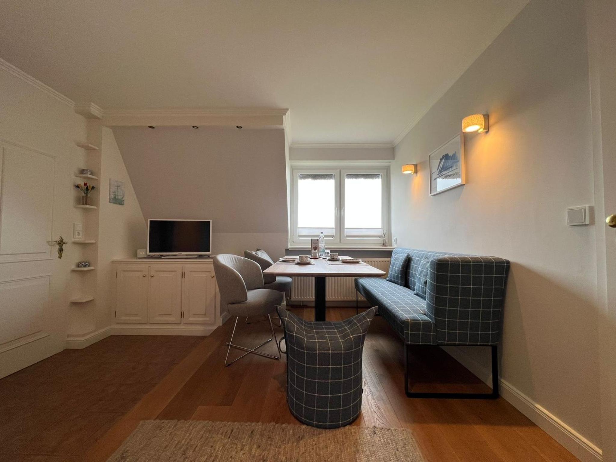 Passat en Wenningstedt — hotel room