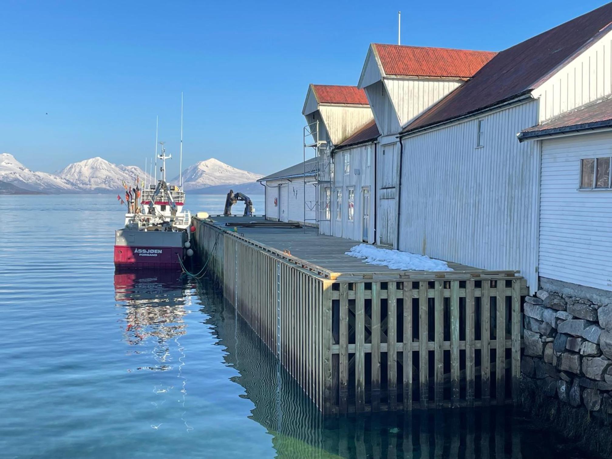 2. etg i Dampskipsbrygga, Lødingen havn en Lødingen — other