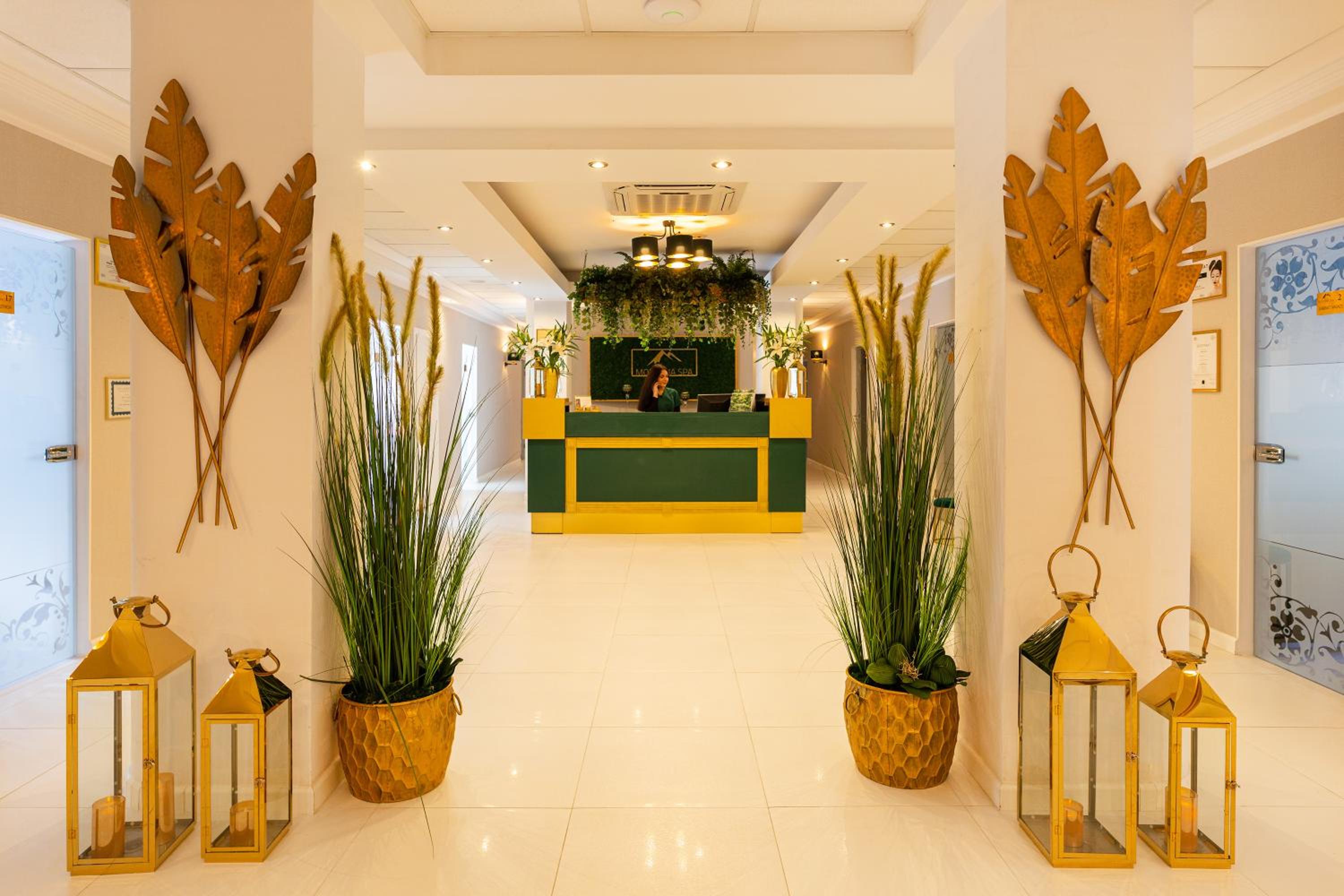 recepcion & lobby