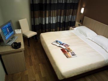 hotel room