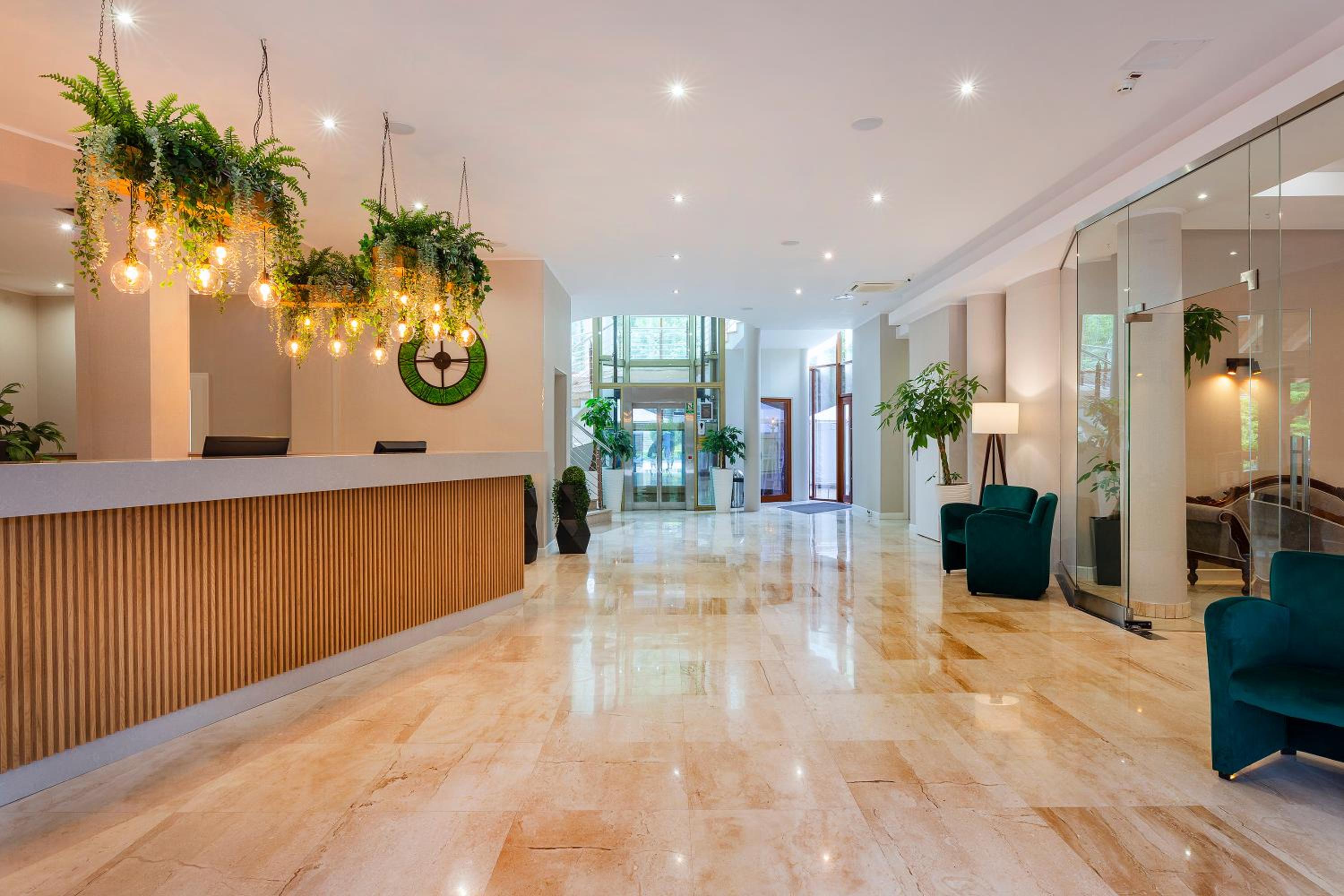 recepcion & lobby