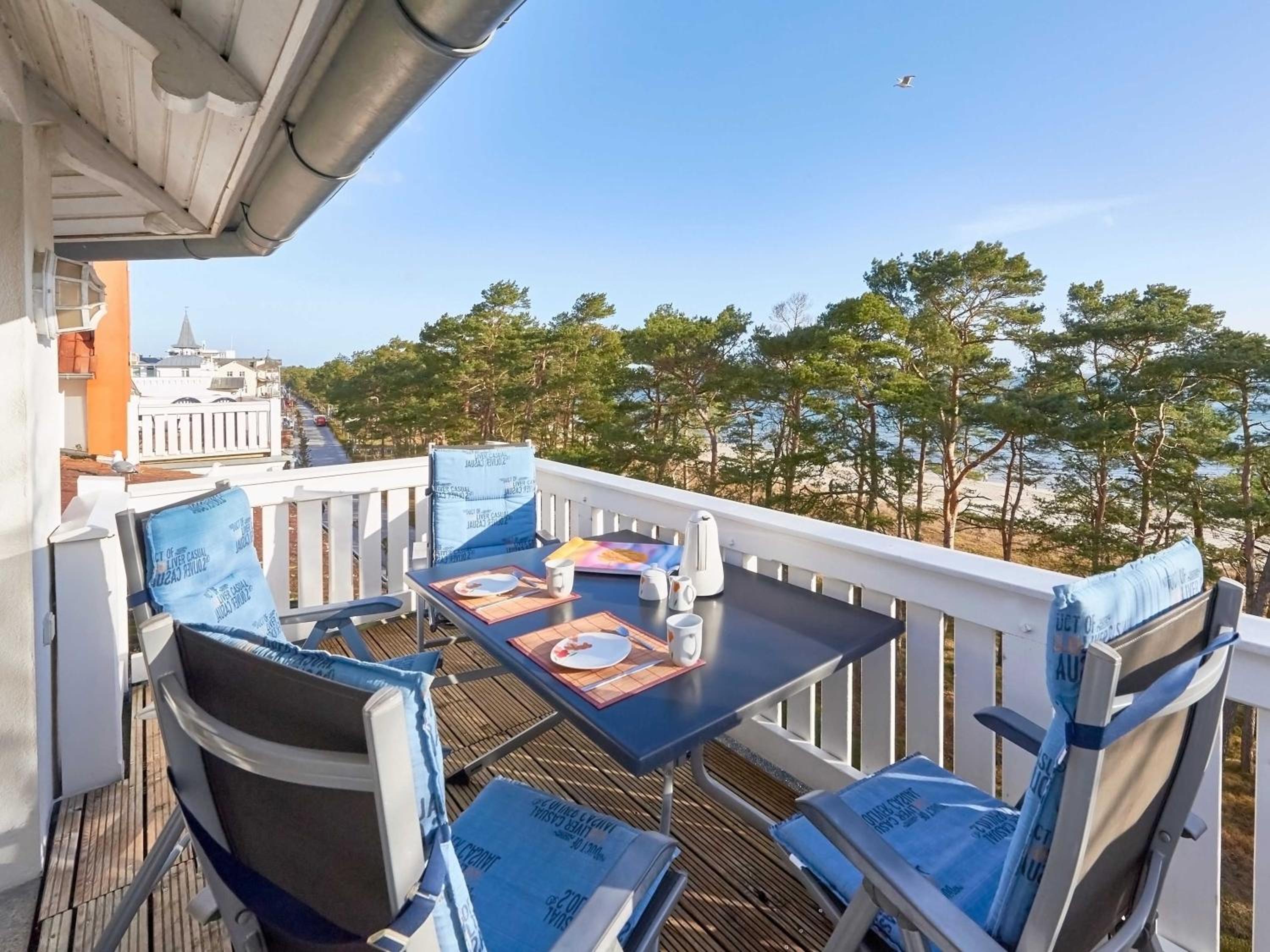 Villa Strandidyll - WG13 mit Meerblick view 2