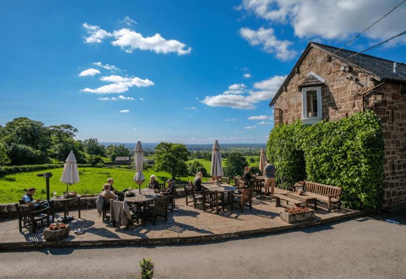 The Pheasant Inn view 3