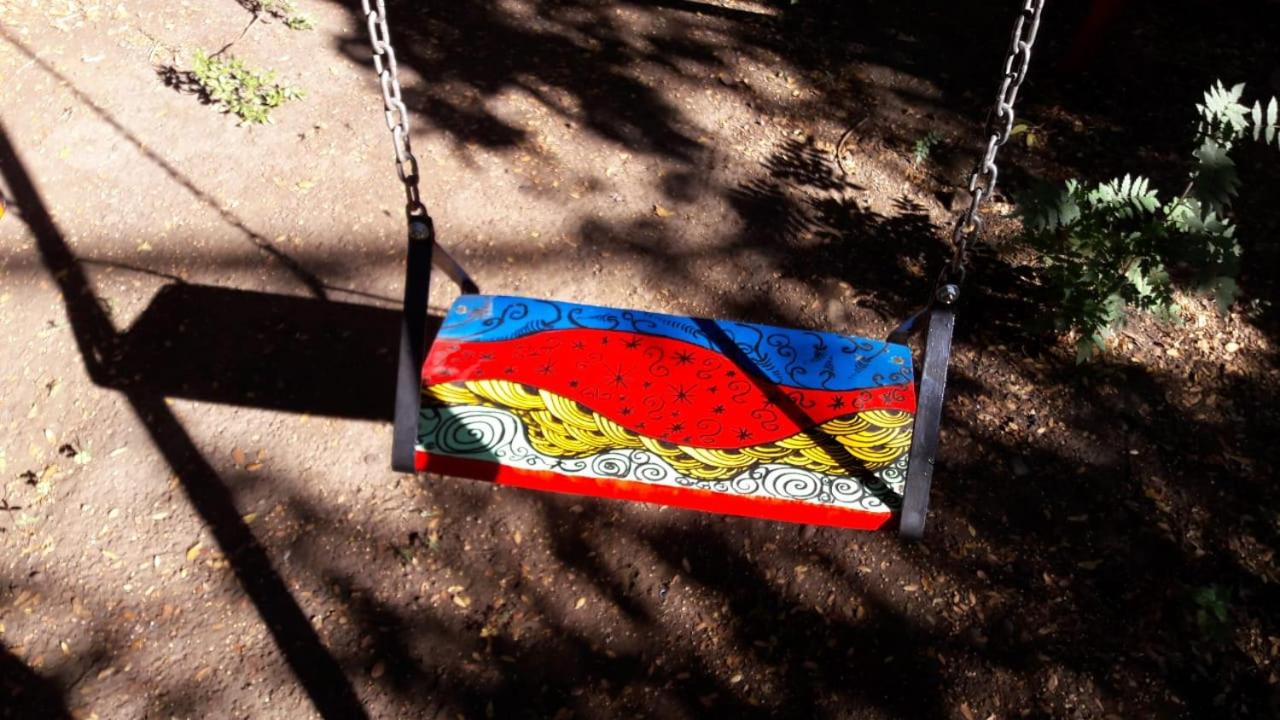 Cabañas Detras del Ciprés