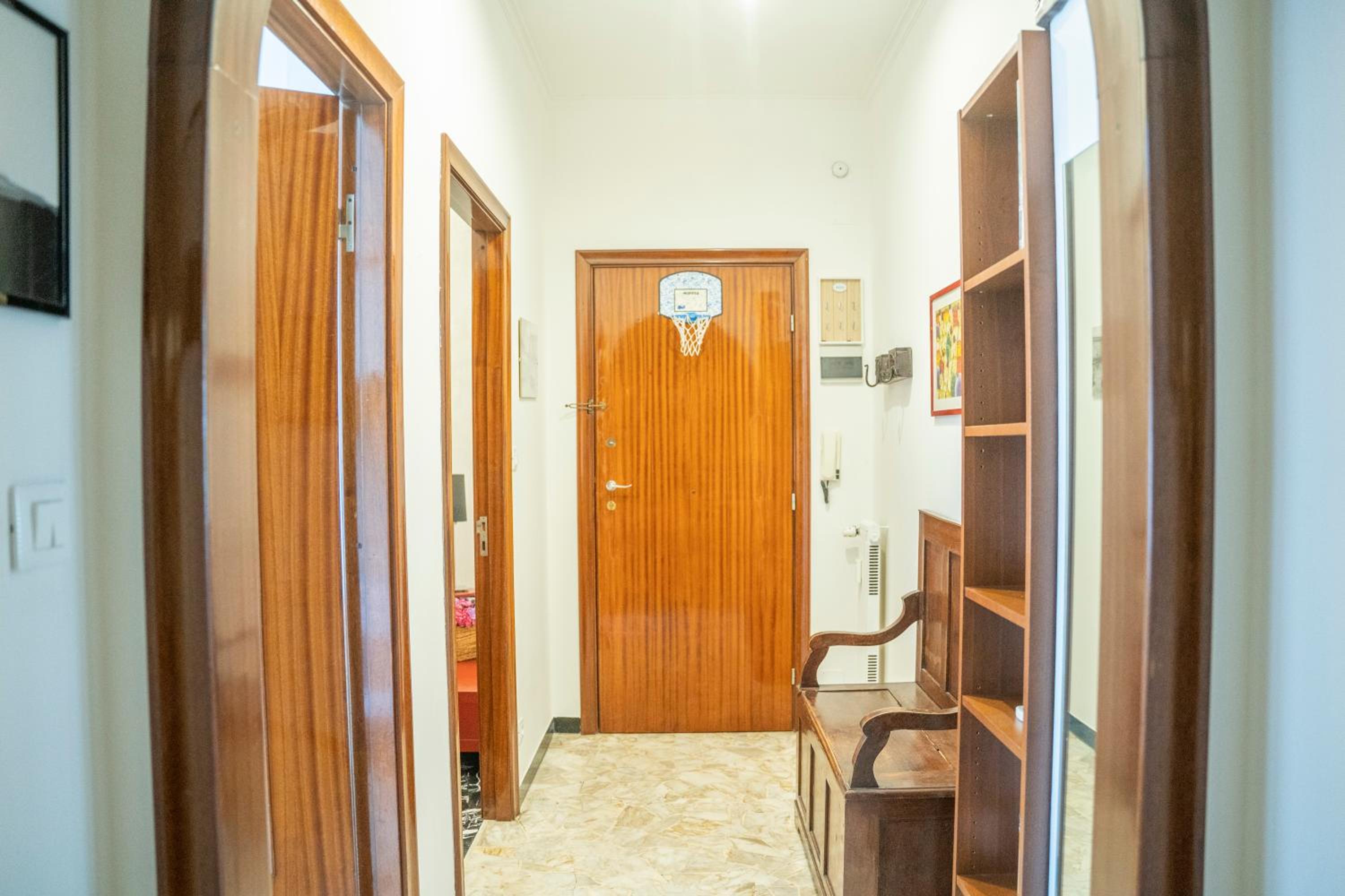 029 - Casa MODERNA 7 minuti a piedi SPIAGGIA Zona CENTRALE - Parcheggio Privato Gratuito view 2