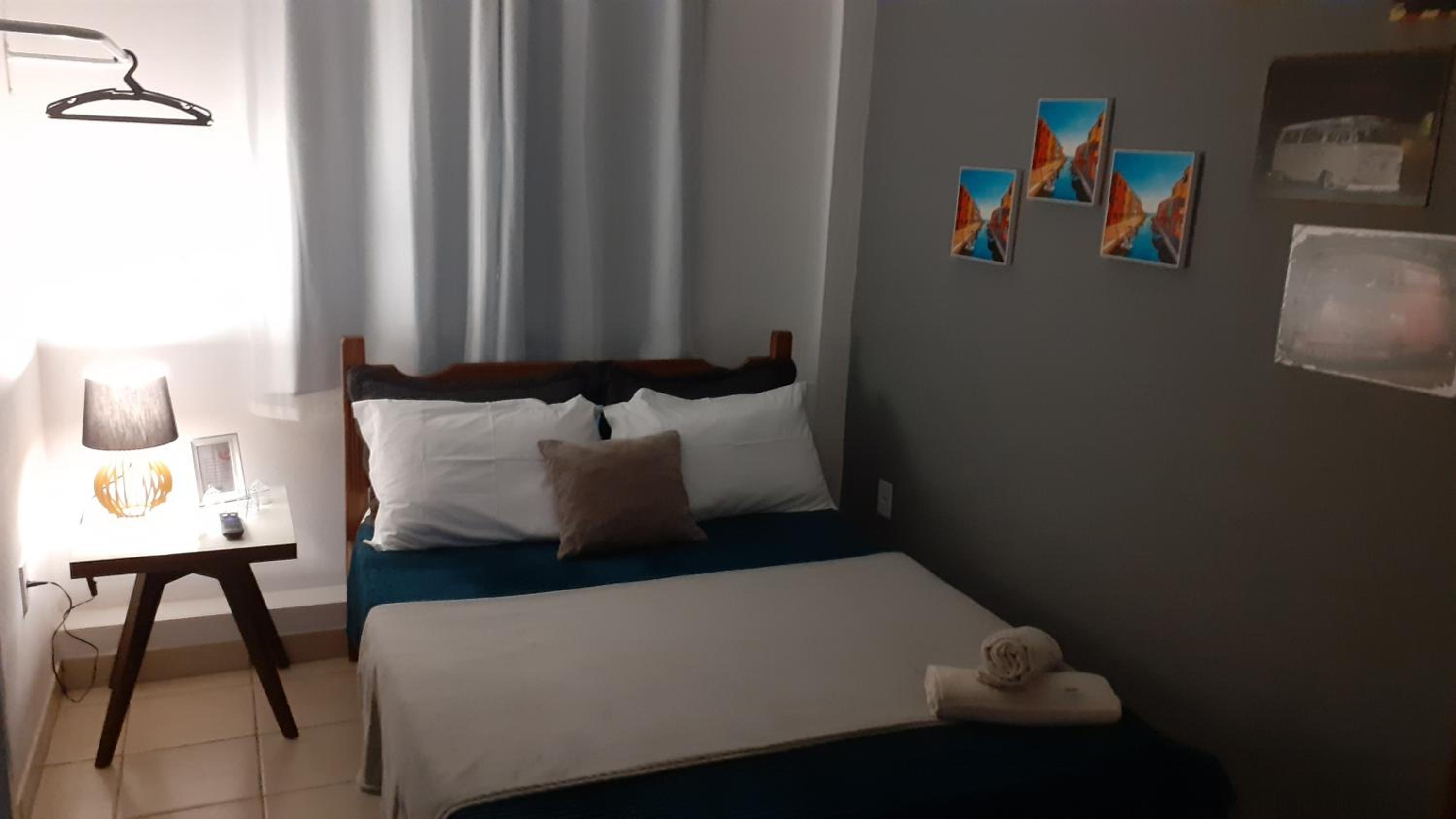 Suite Flex ao lado da praca central