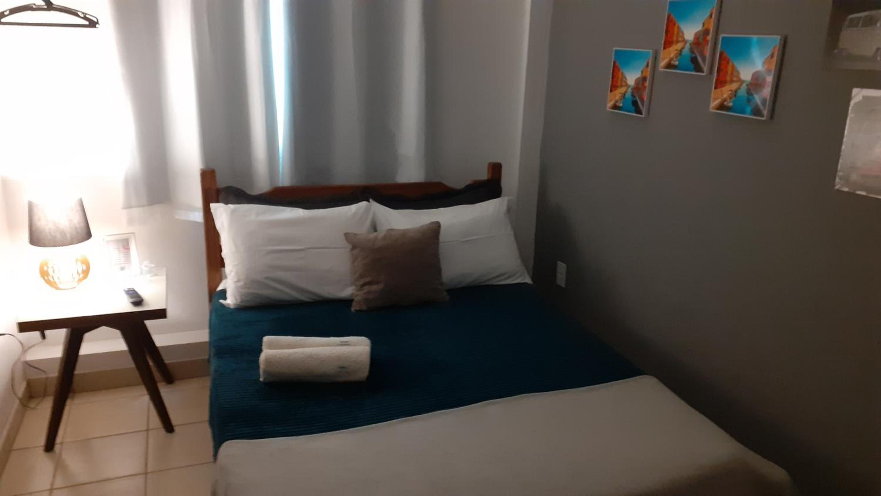 Suite Flex ao lado da praca central