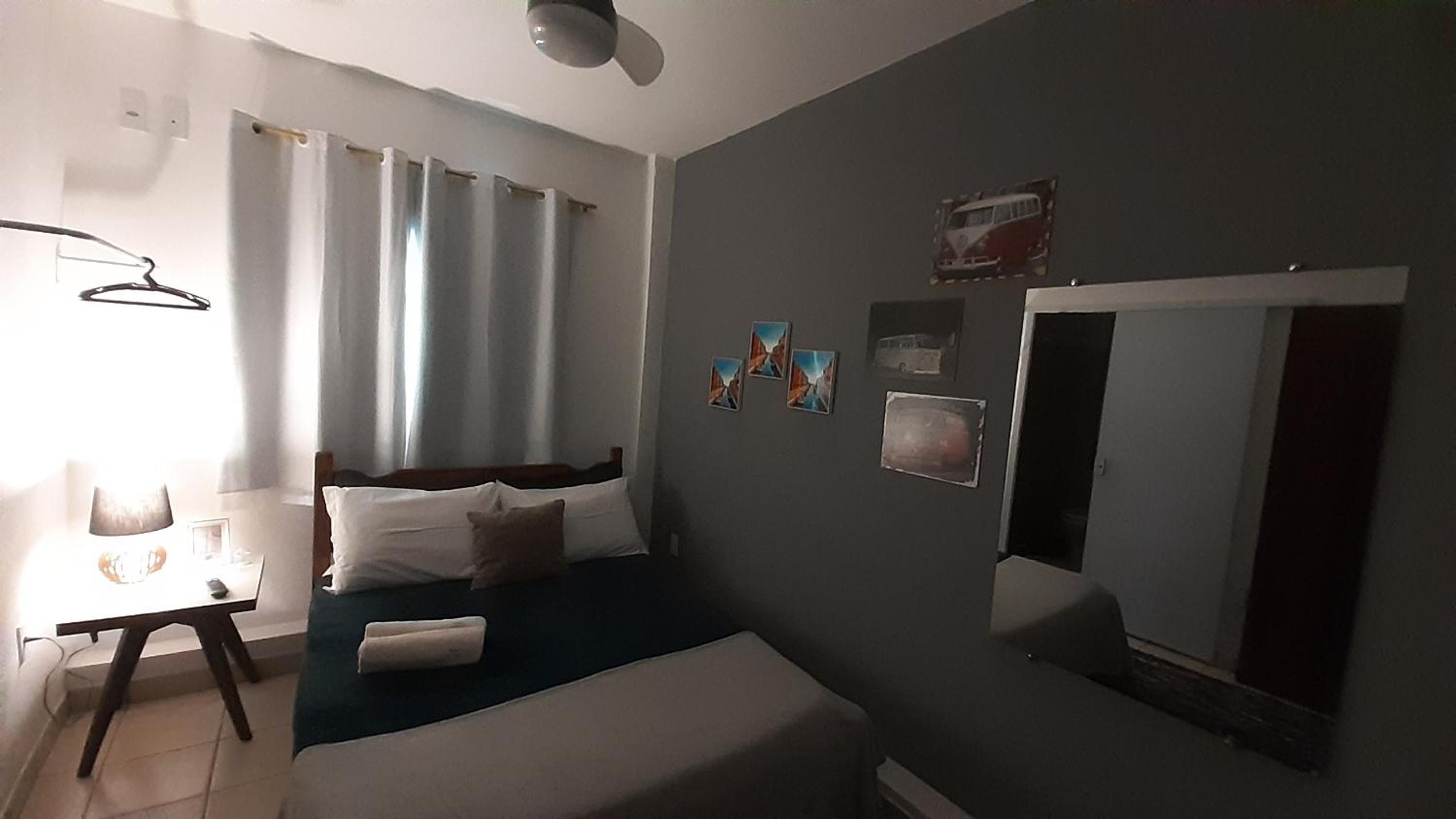Suite Flex ao lado da praca central