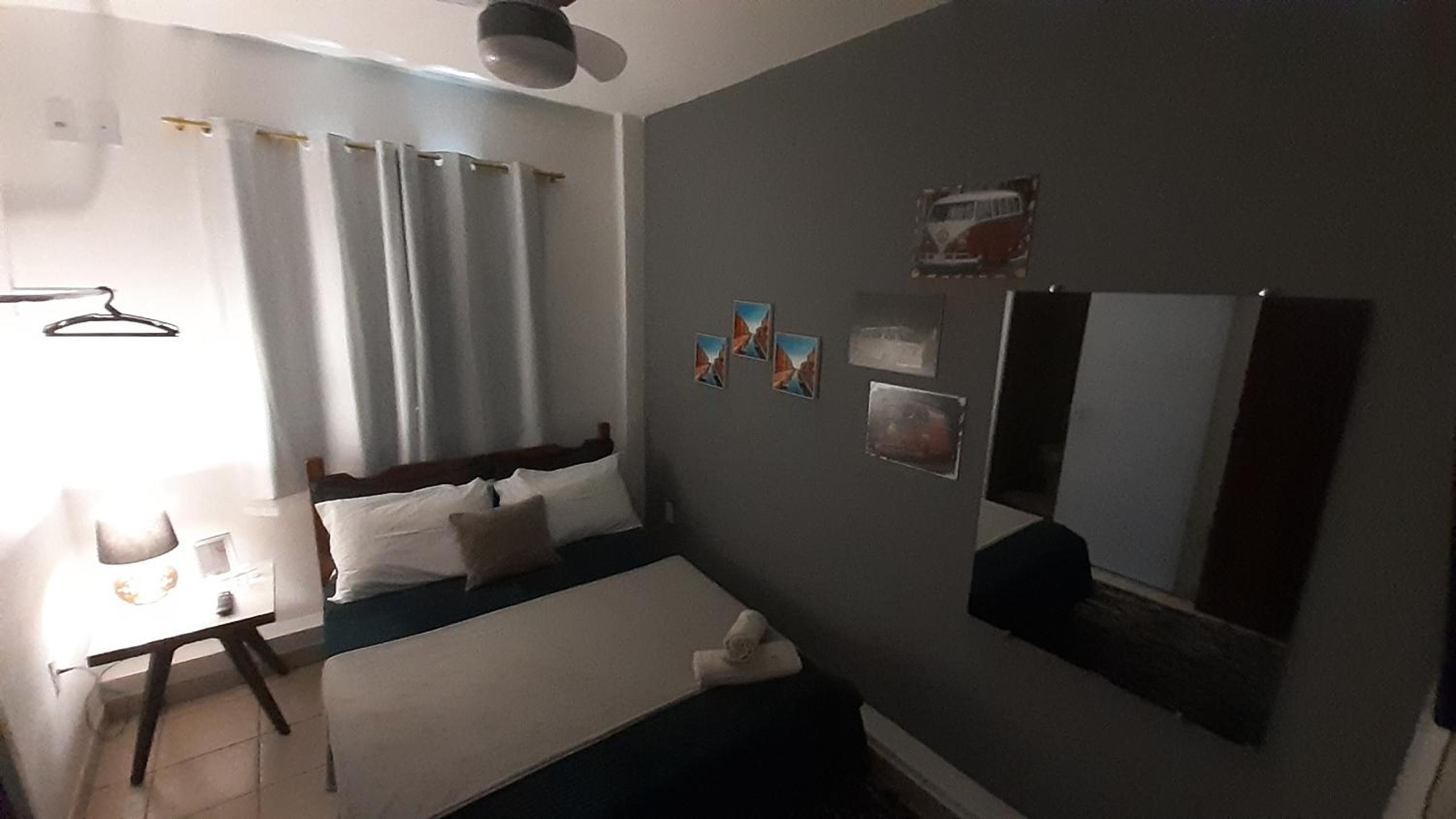 Suite Flex ao lado da praca central